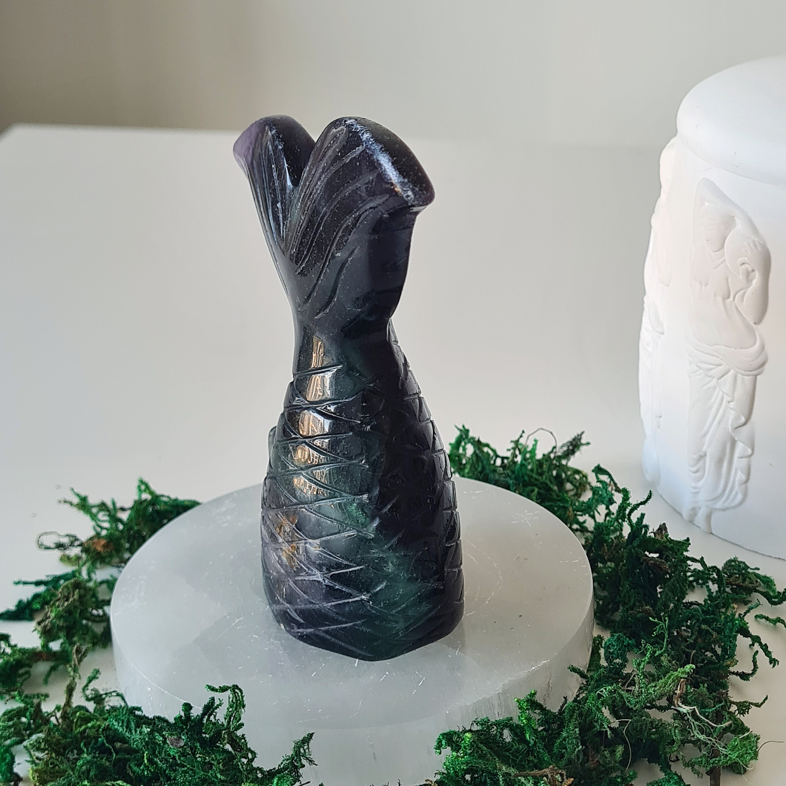 Siren & Mermaid Tail | 3 | Fluorite