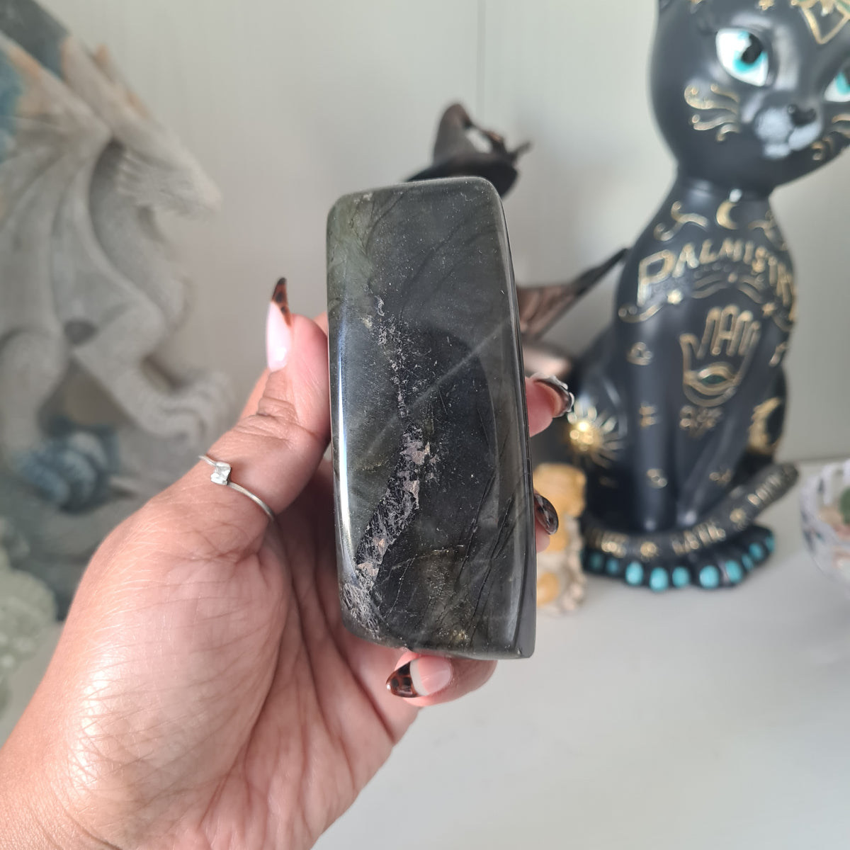 Labradorite | Dark & Moody