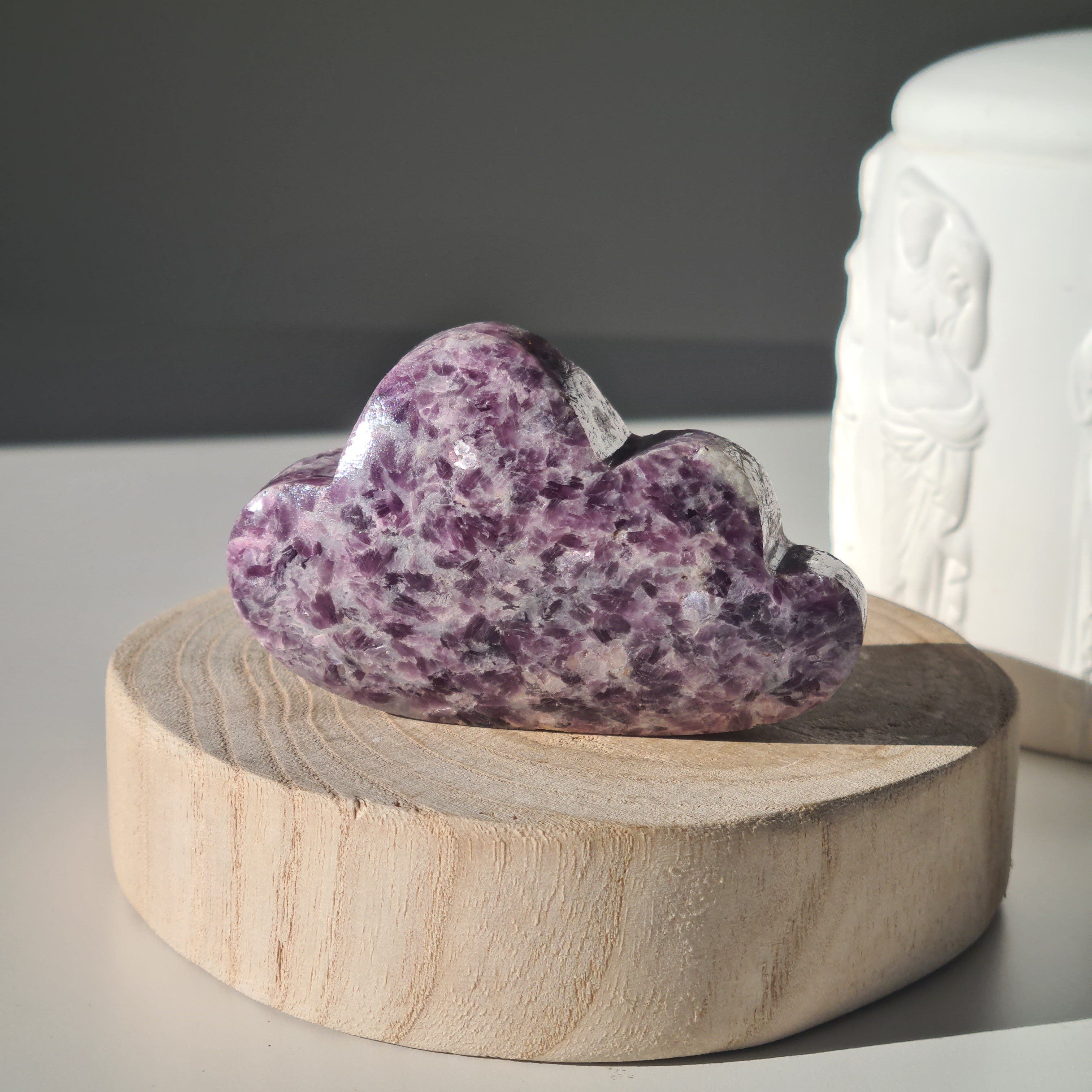 Lepidolite Fluffy Cloud | C