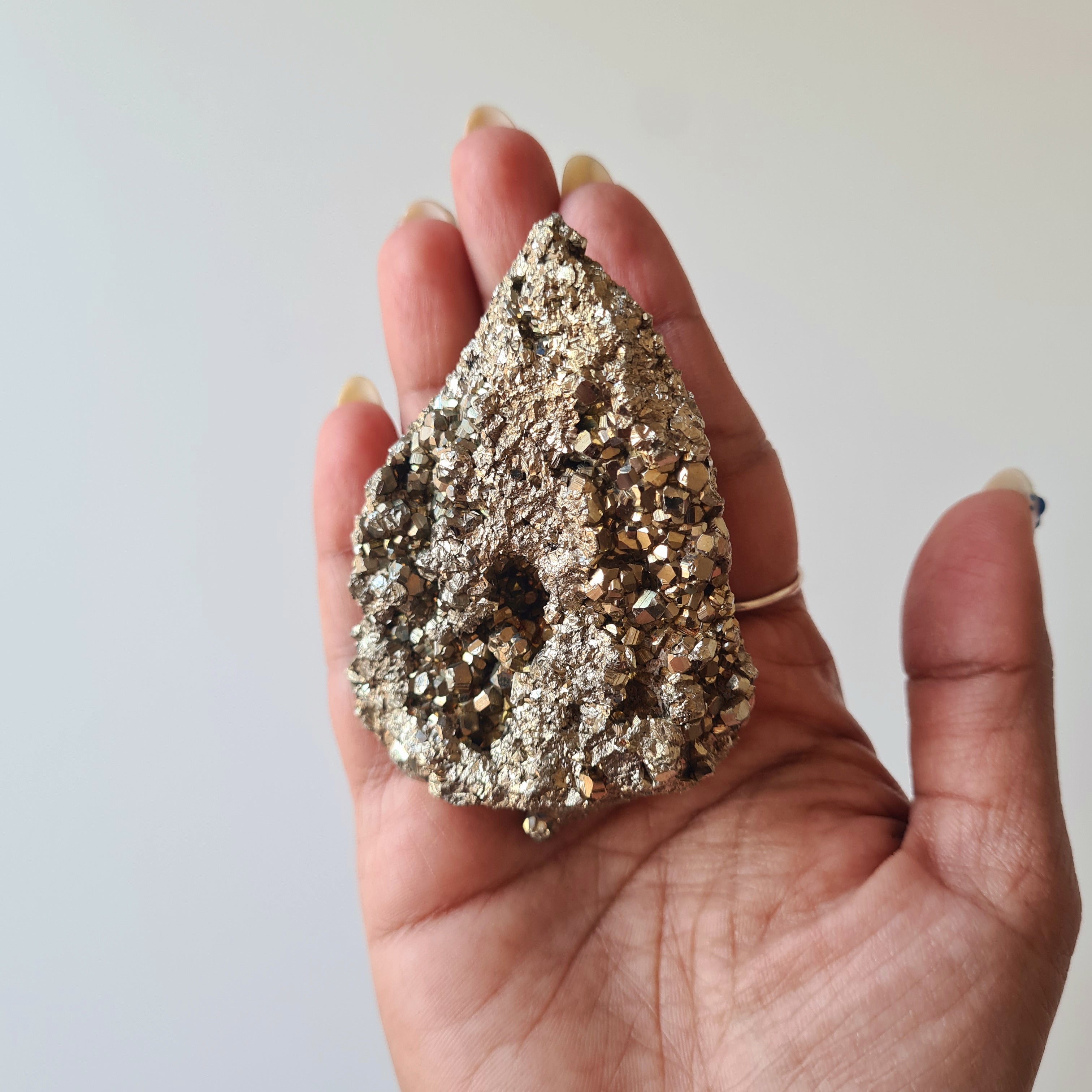 Pyrite | G | 148 gm | 7.3 cm