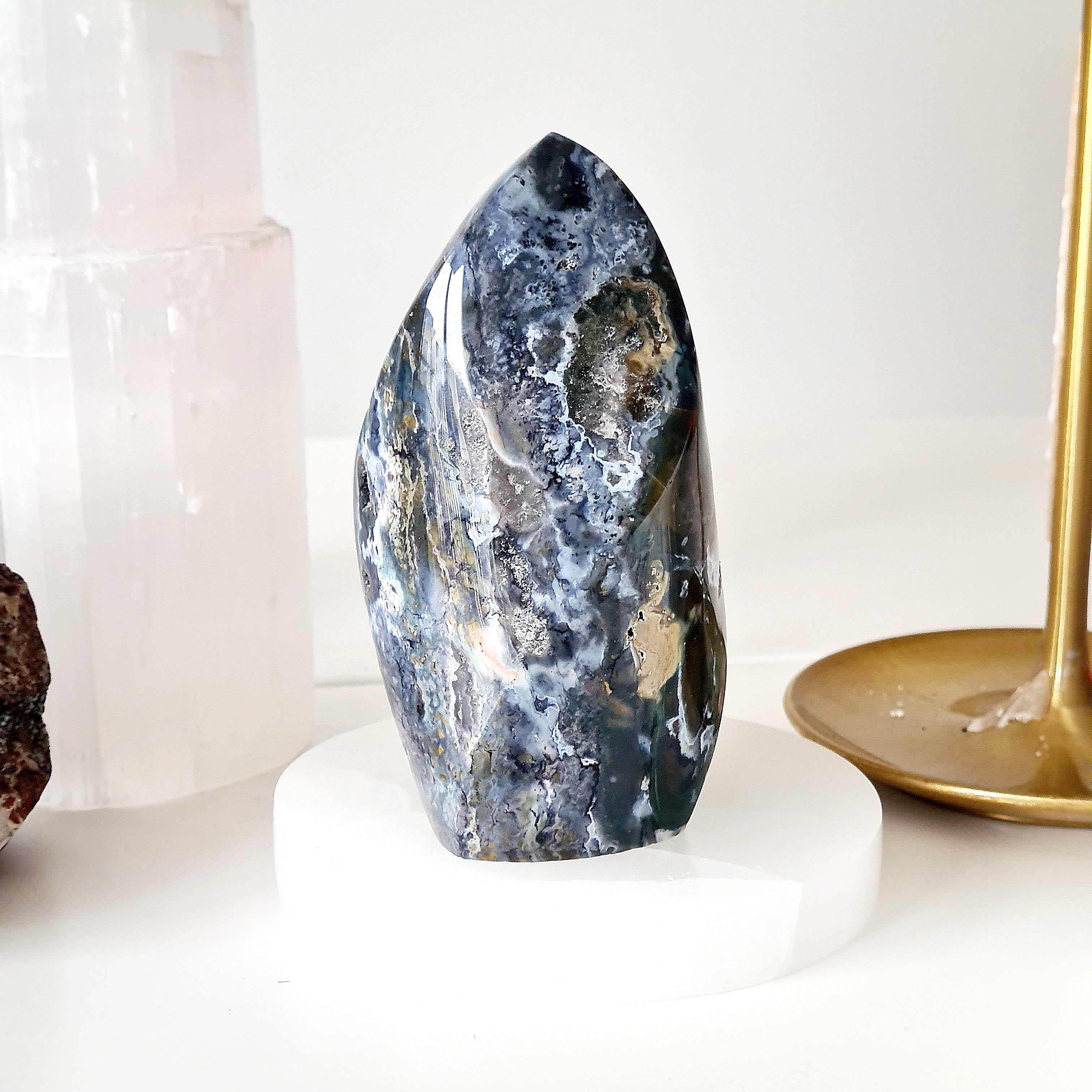 Ocean Jasper Flame | Into the woods collection