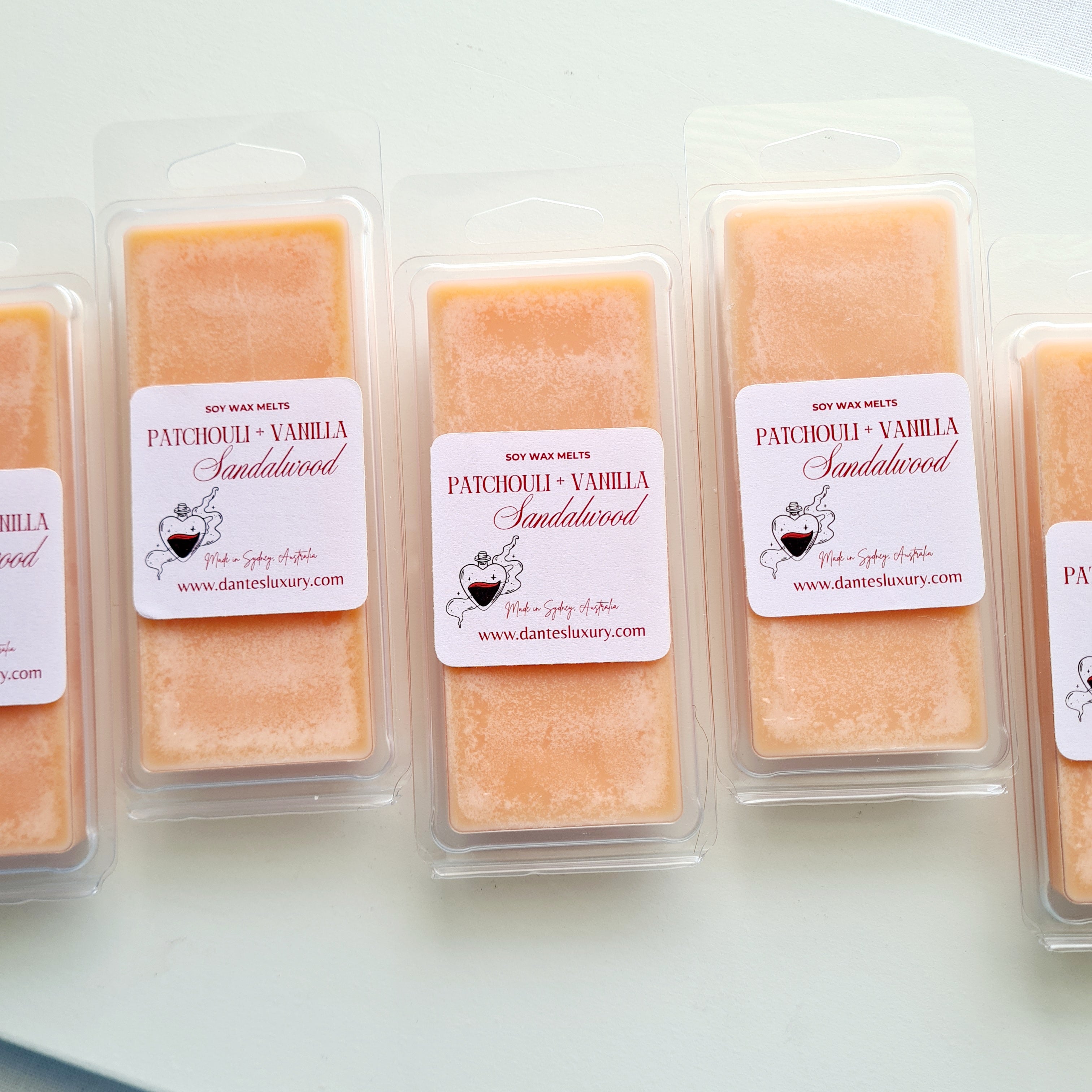 Vanilla, Patchouli & Sandalwood Wax Melts | 1 Pack