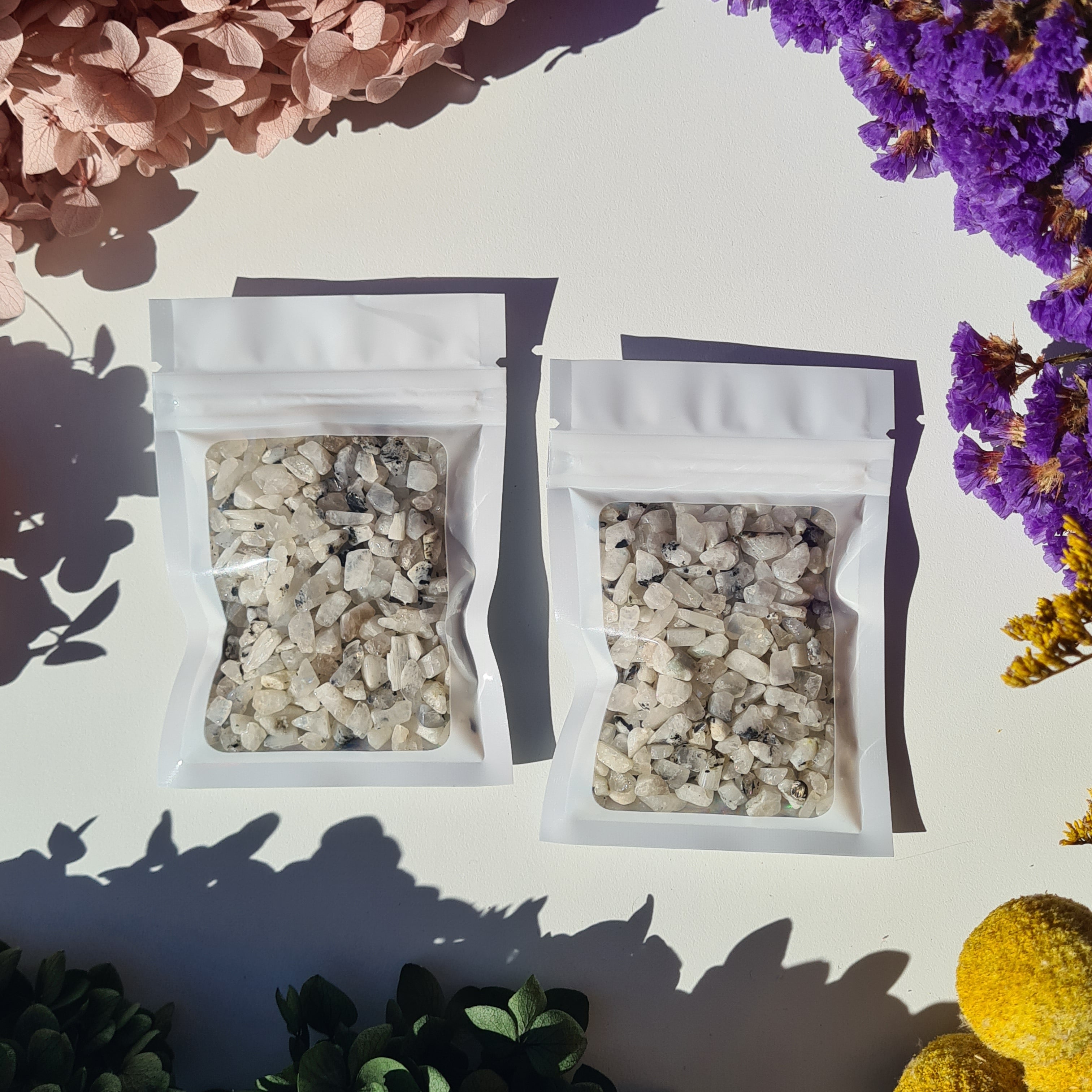 Moonstone Crystal Chips | Emotional Support | 40 g