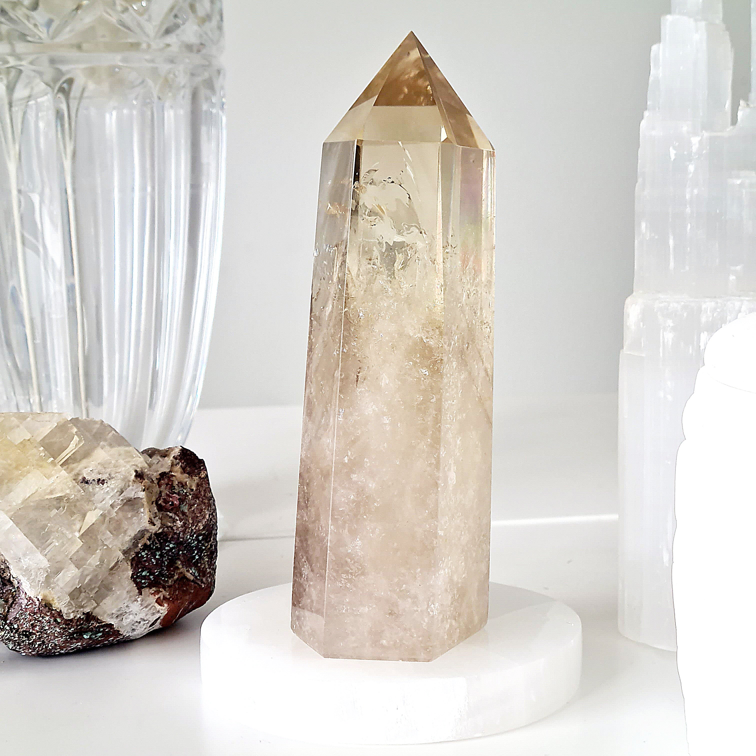 Citrine Generator | High Vibration sun☀️ | 15.5 cm tall