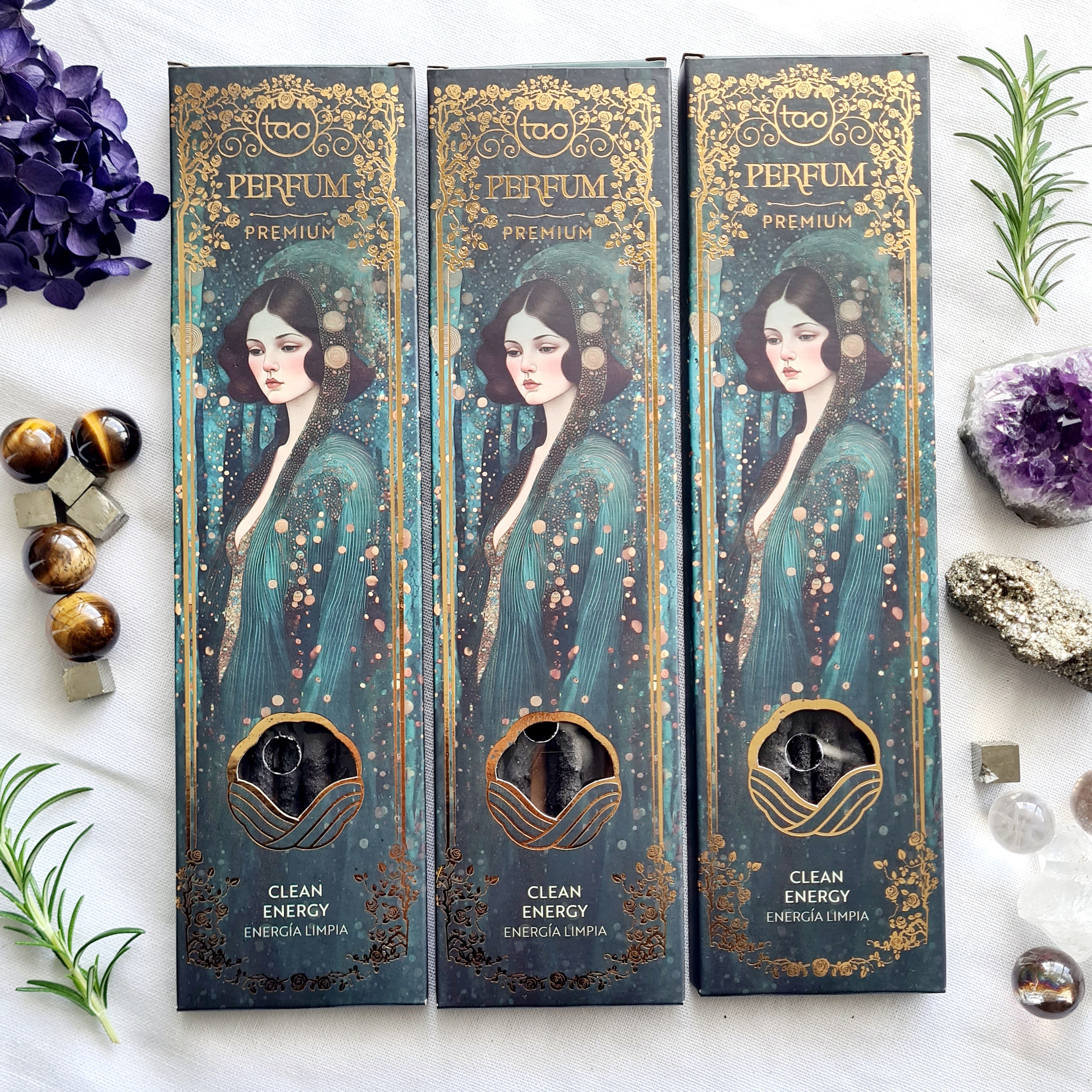 Energetic Cleansing | Clean Energy | Box of 8 Sticks