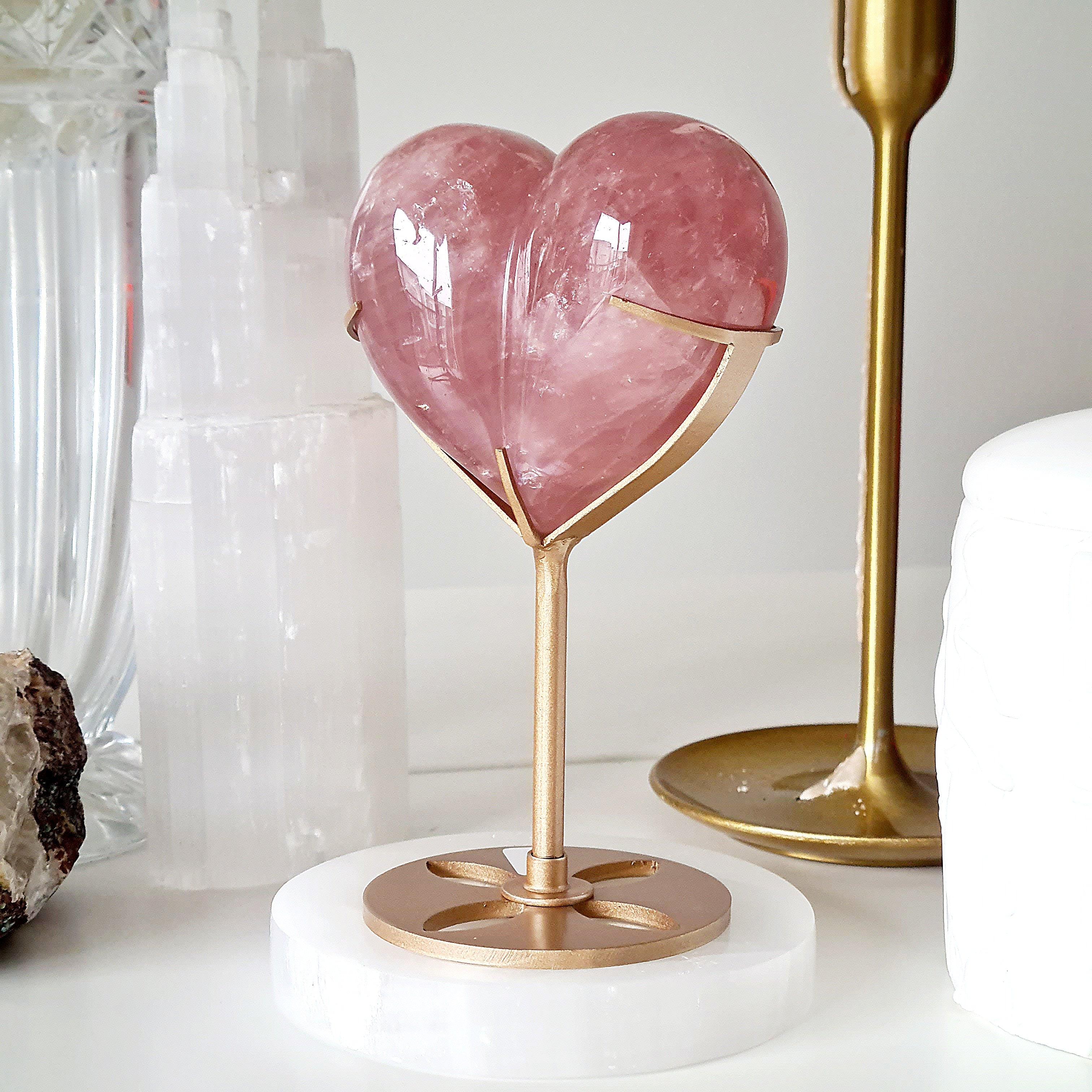 Sacred Heart π | Rose Quartz