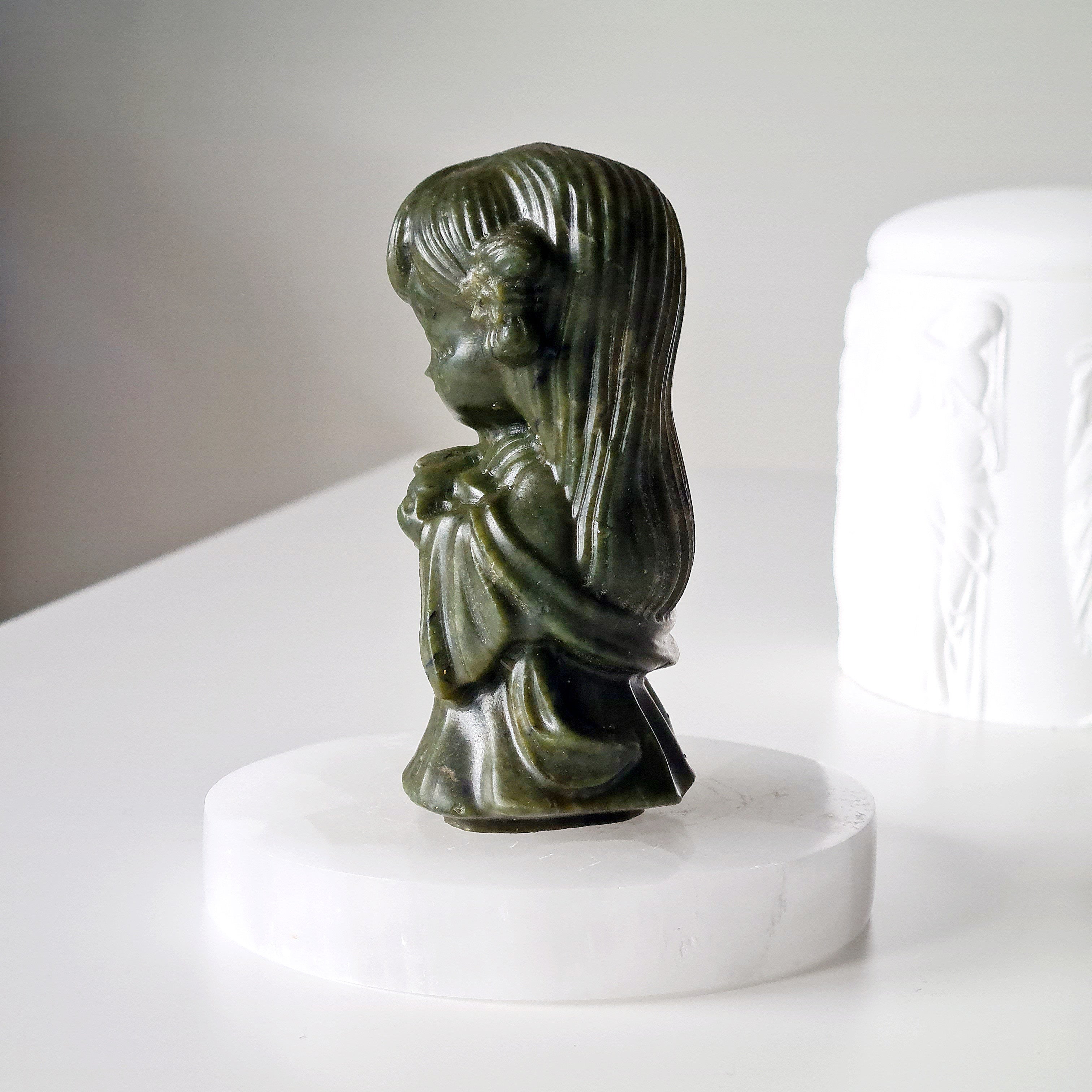 Serpentine Doll Carving | A