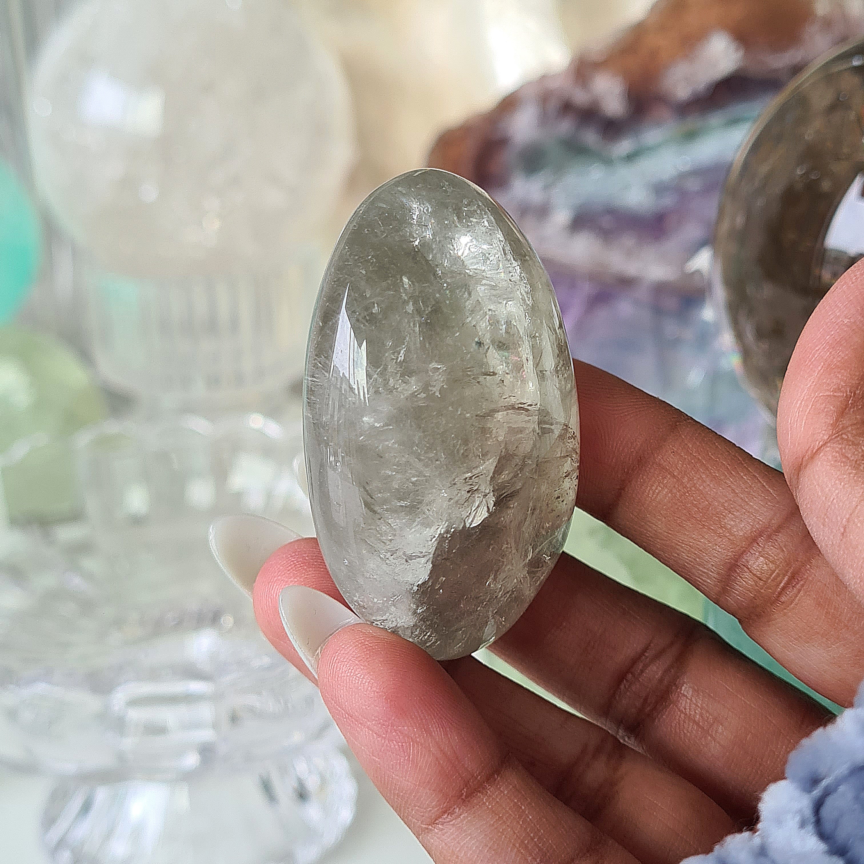Green Amethyst | Prasiolite | Palm | G20
