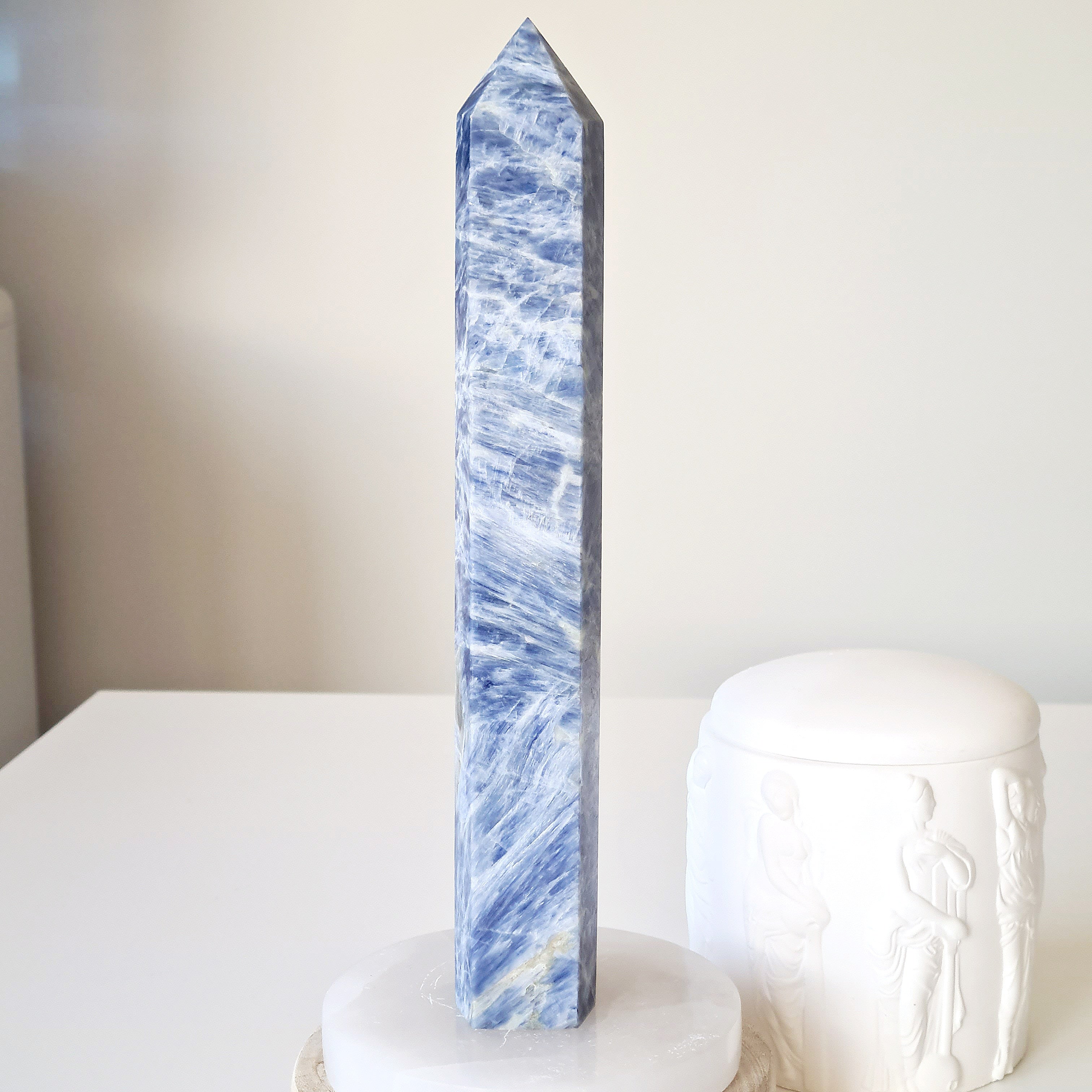 Blue Kyanite | 760 g | 23.5 cm