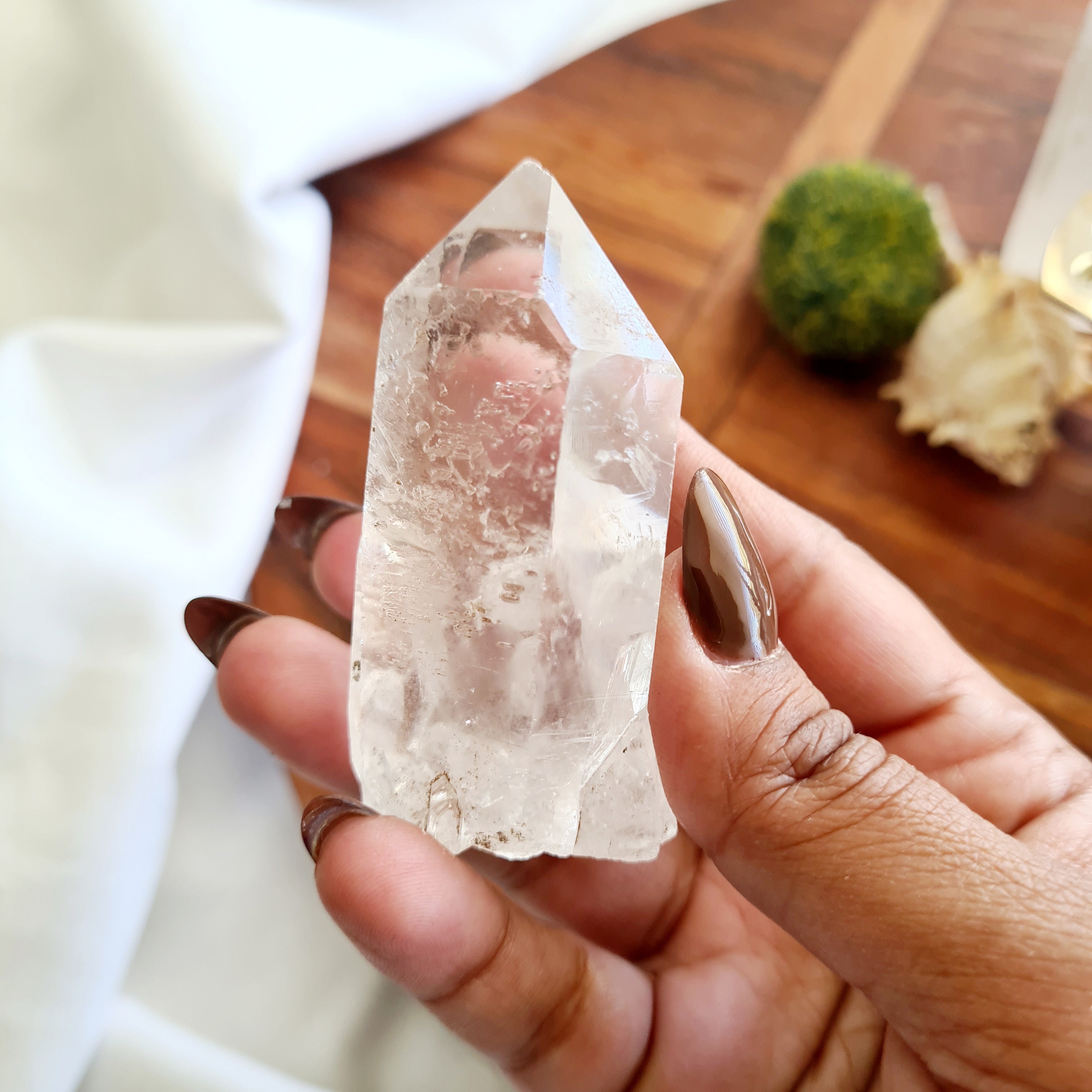 Clear Quartz | The Master Amplifier of Energy | Raw Piece