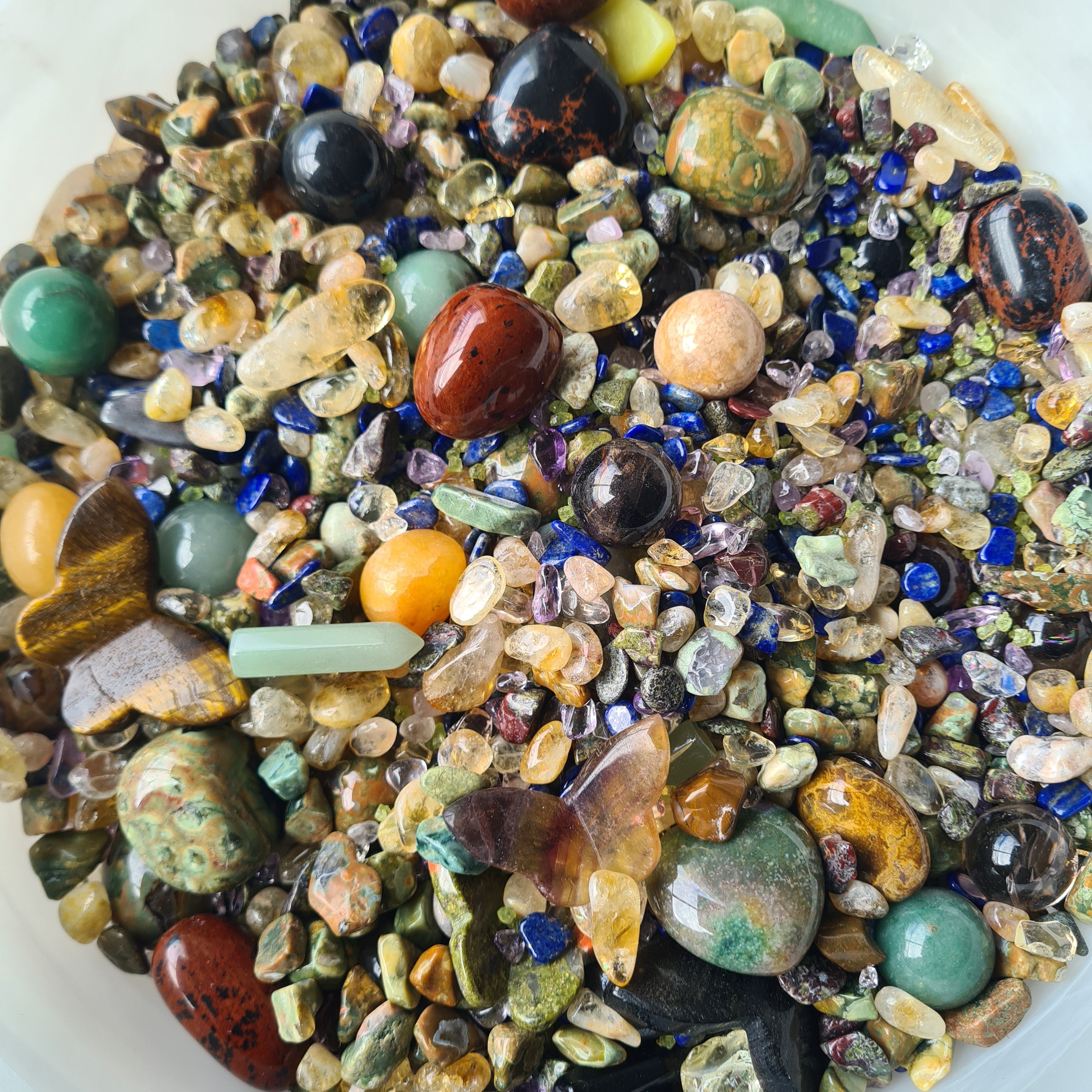 Forest Fae Crystal Confetti | 1/2 cup scoop