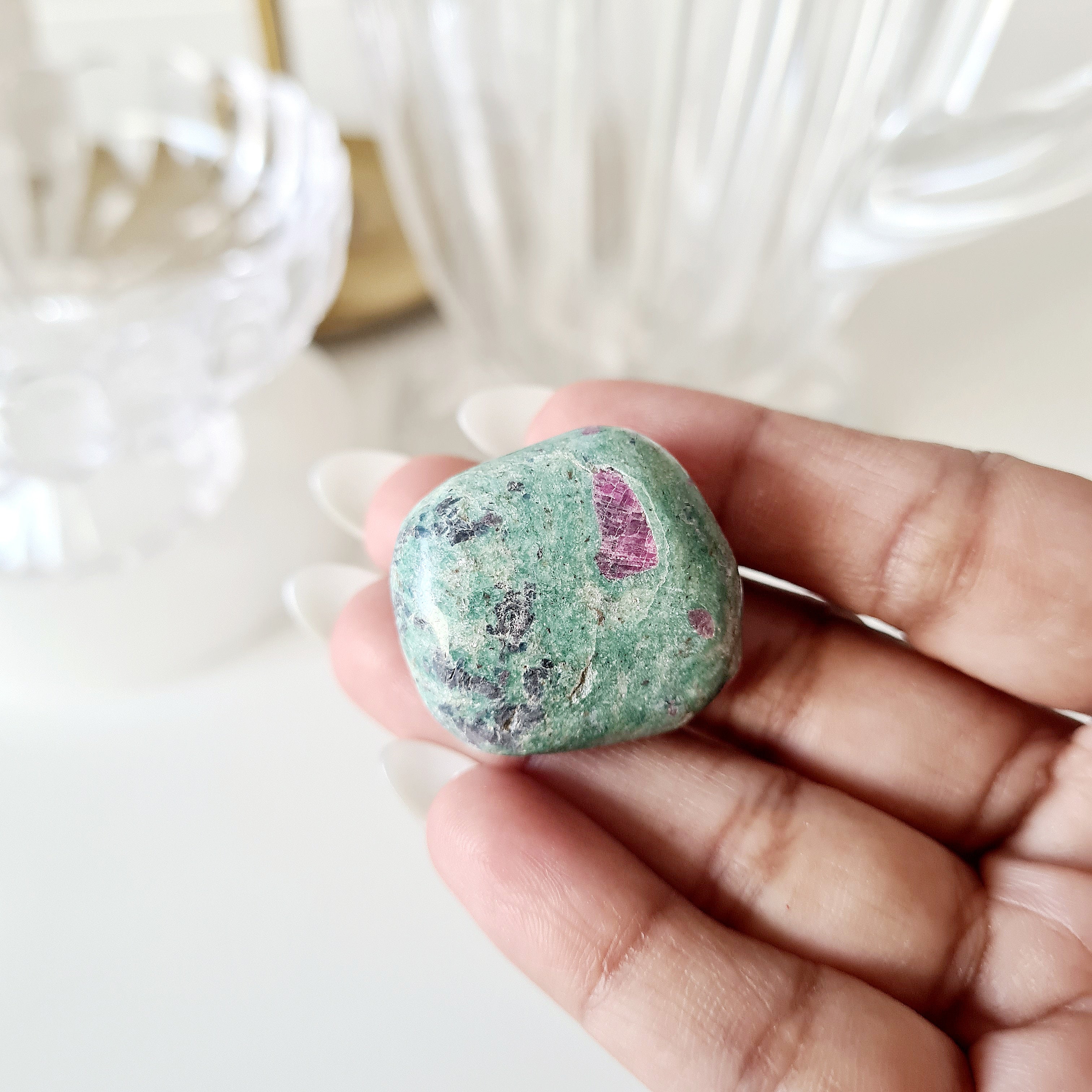 Ruby In Fuchsite | Polished Tumble