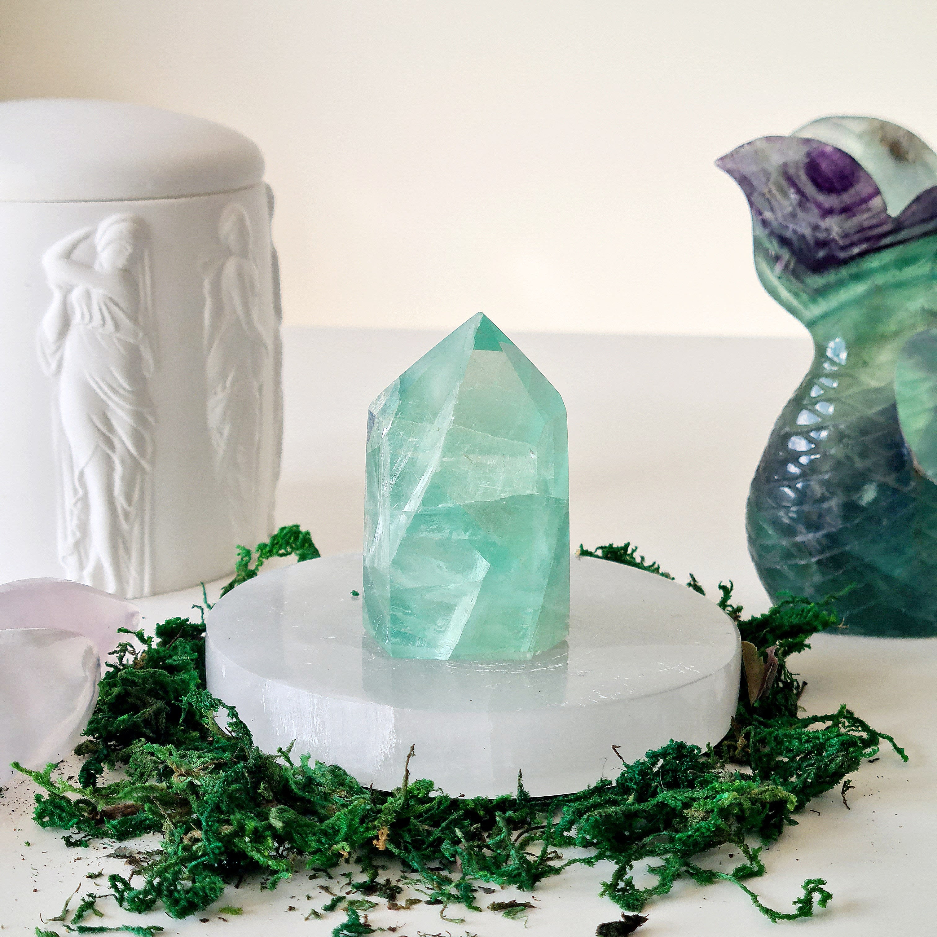 Fluorite Crystal Generator | d
