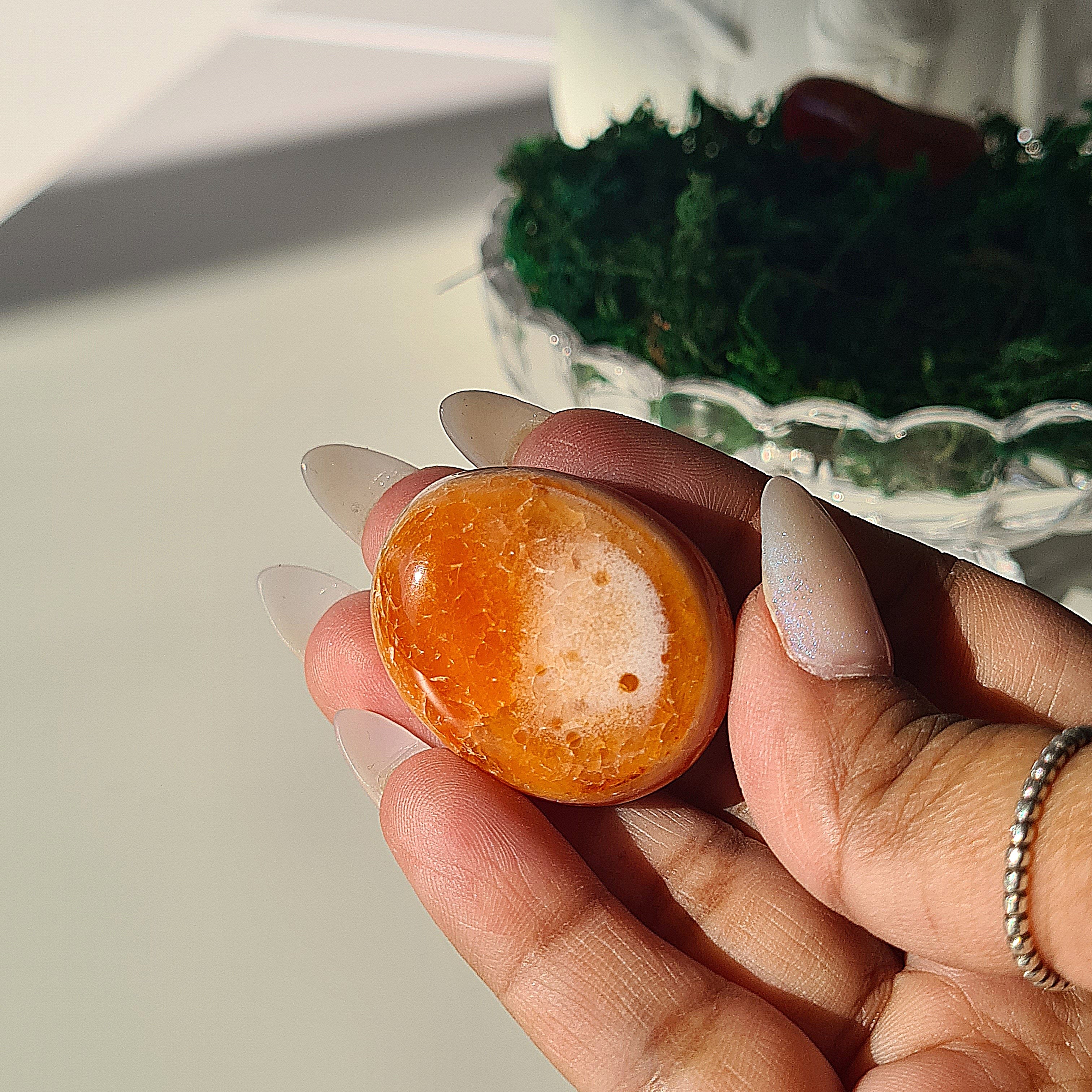 Carnelian Tumble