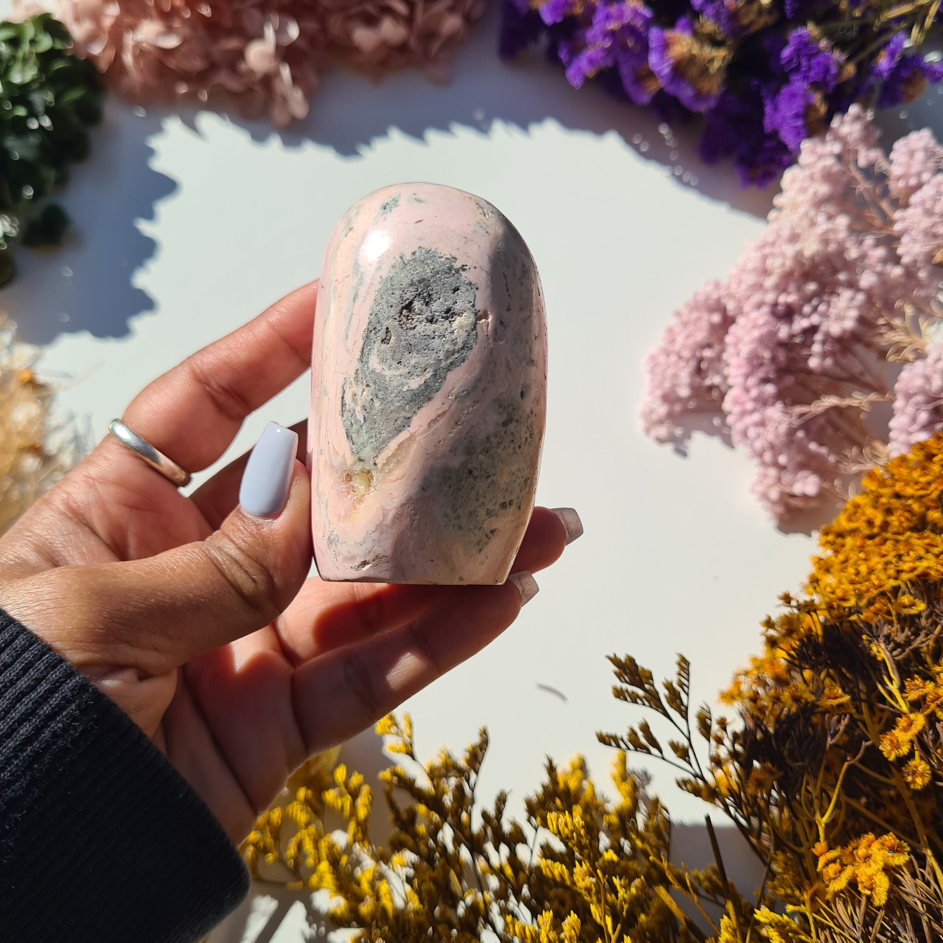 Rhodonite Free Form