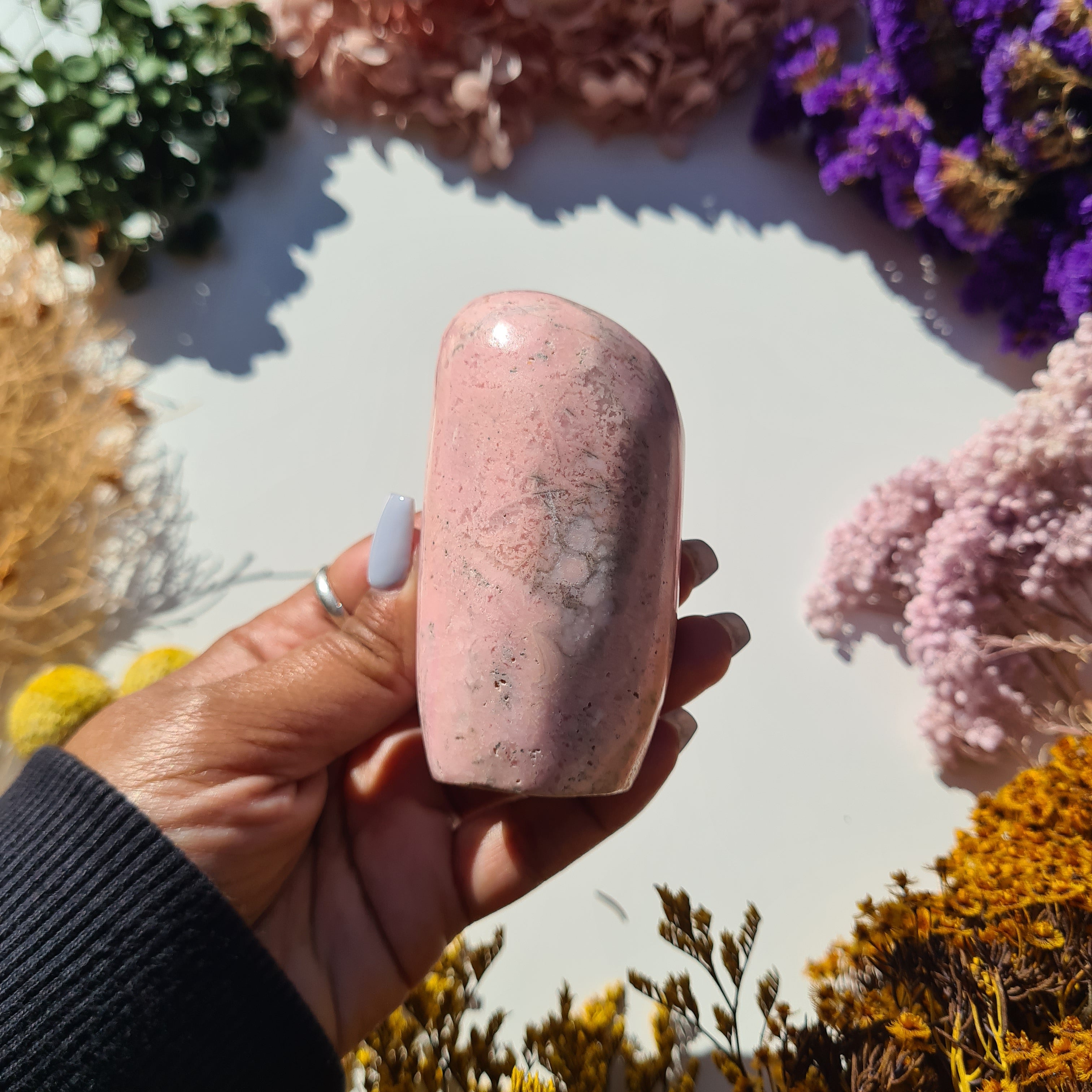 Rhodonite Free Form