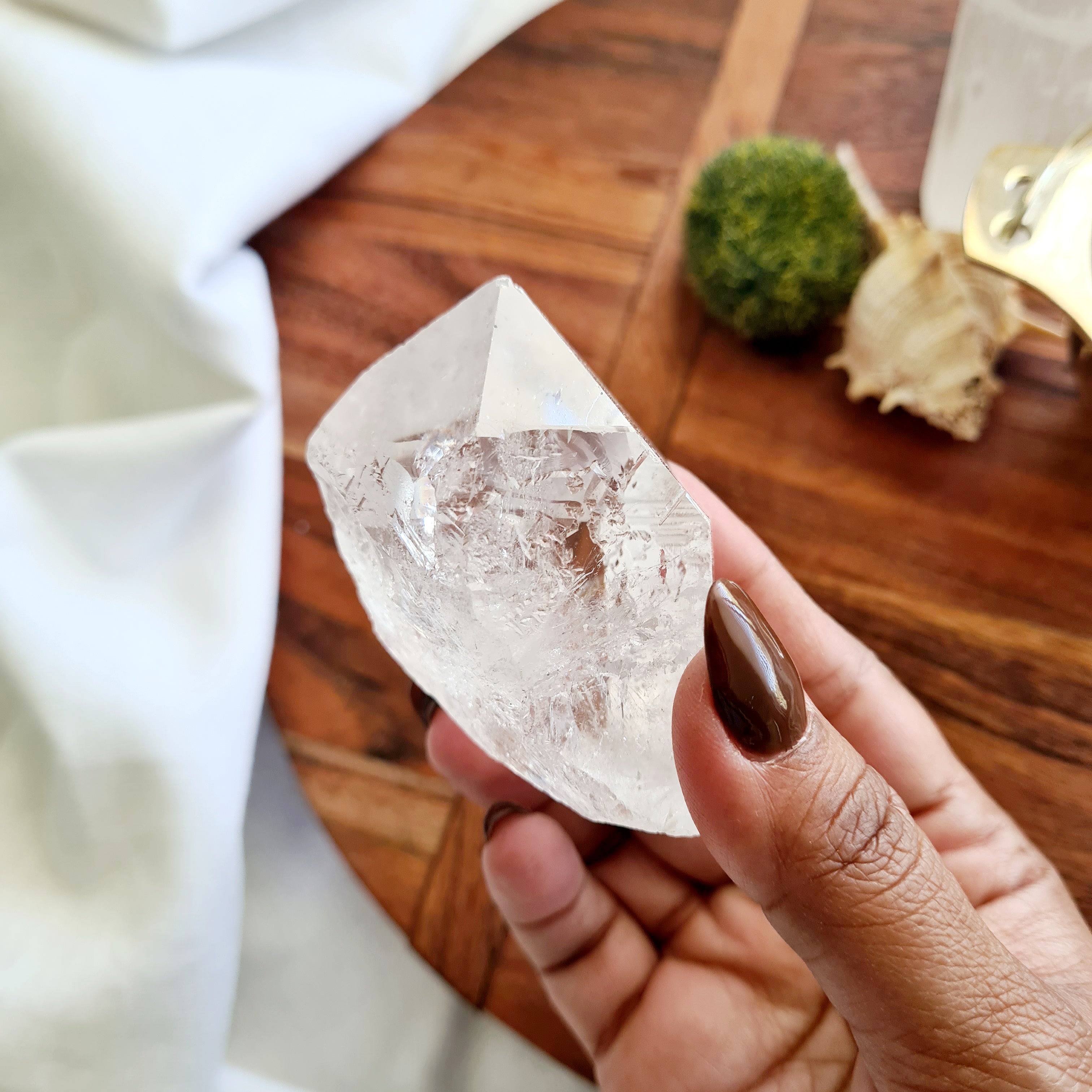 Clear Quartz | The Master Amplifier of Energy | Raw Piece