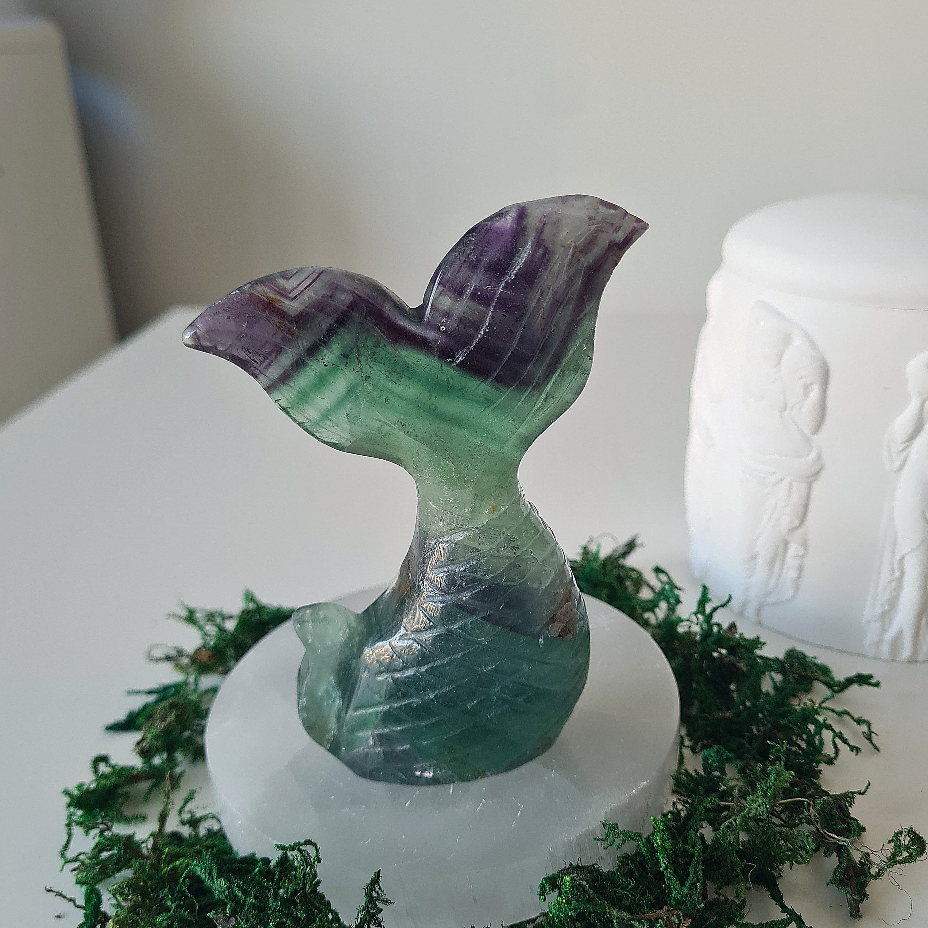 Siren & Mermaid Tail | 6 | Fluorite
