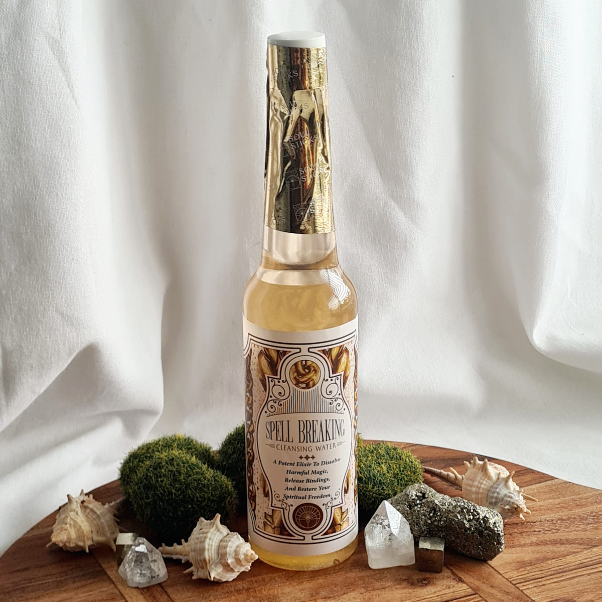 Spell Breaking | Cleansing Water