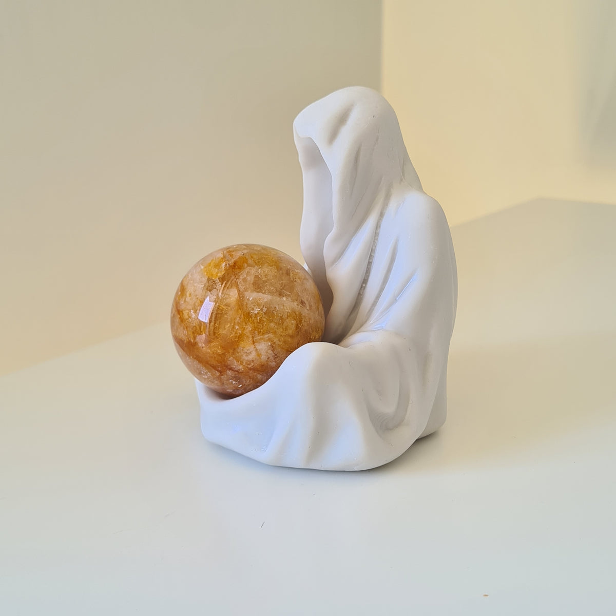 Gate Keeper with Golden Healer Sphere