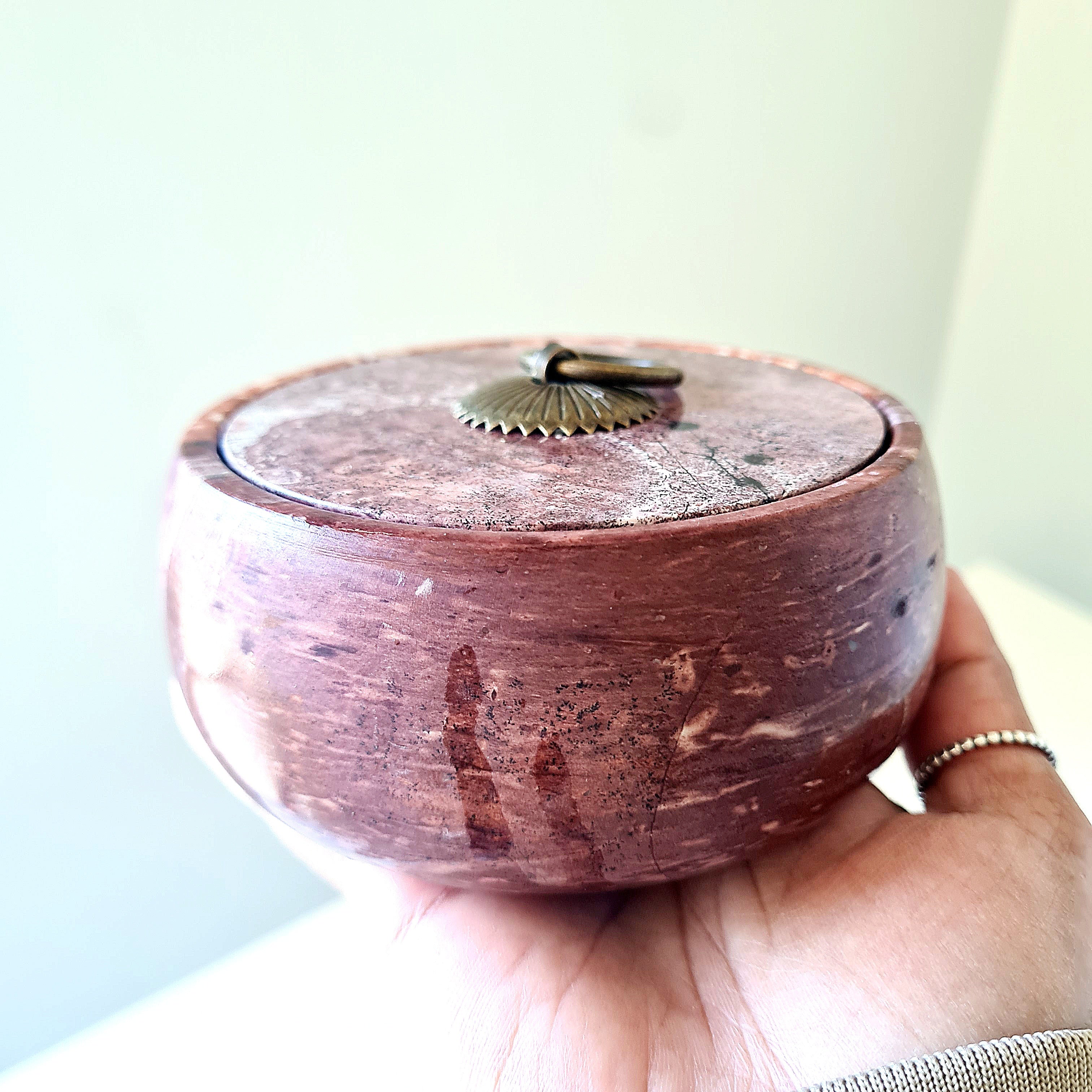 Jasper Trinket Dish | A | Appx 10 cm