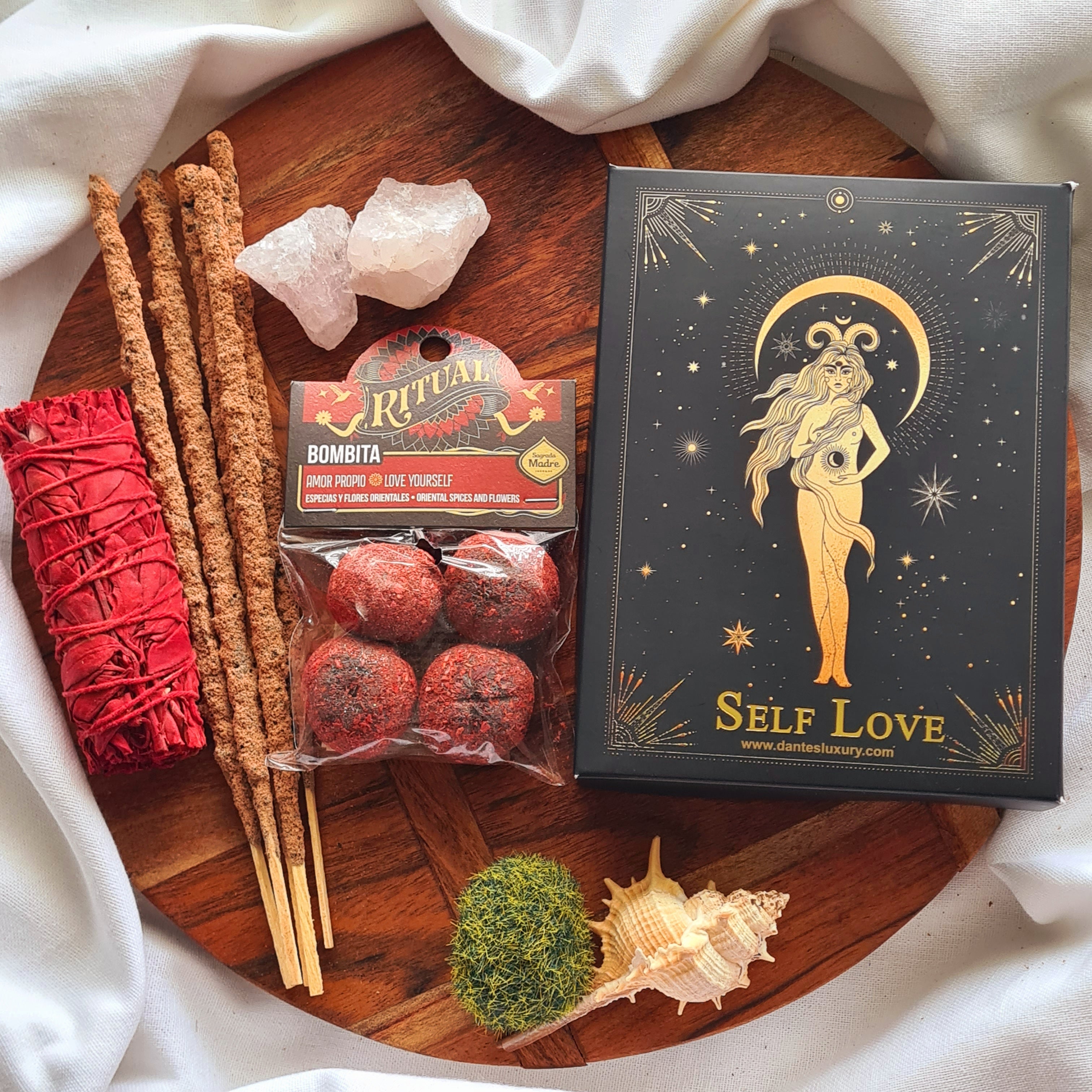 Self Love Ritual Box | by Dante’s Luxury