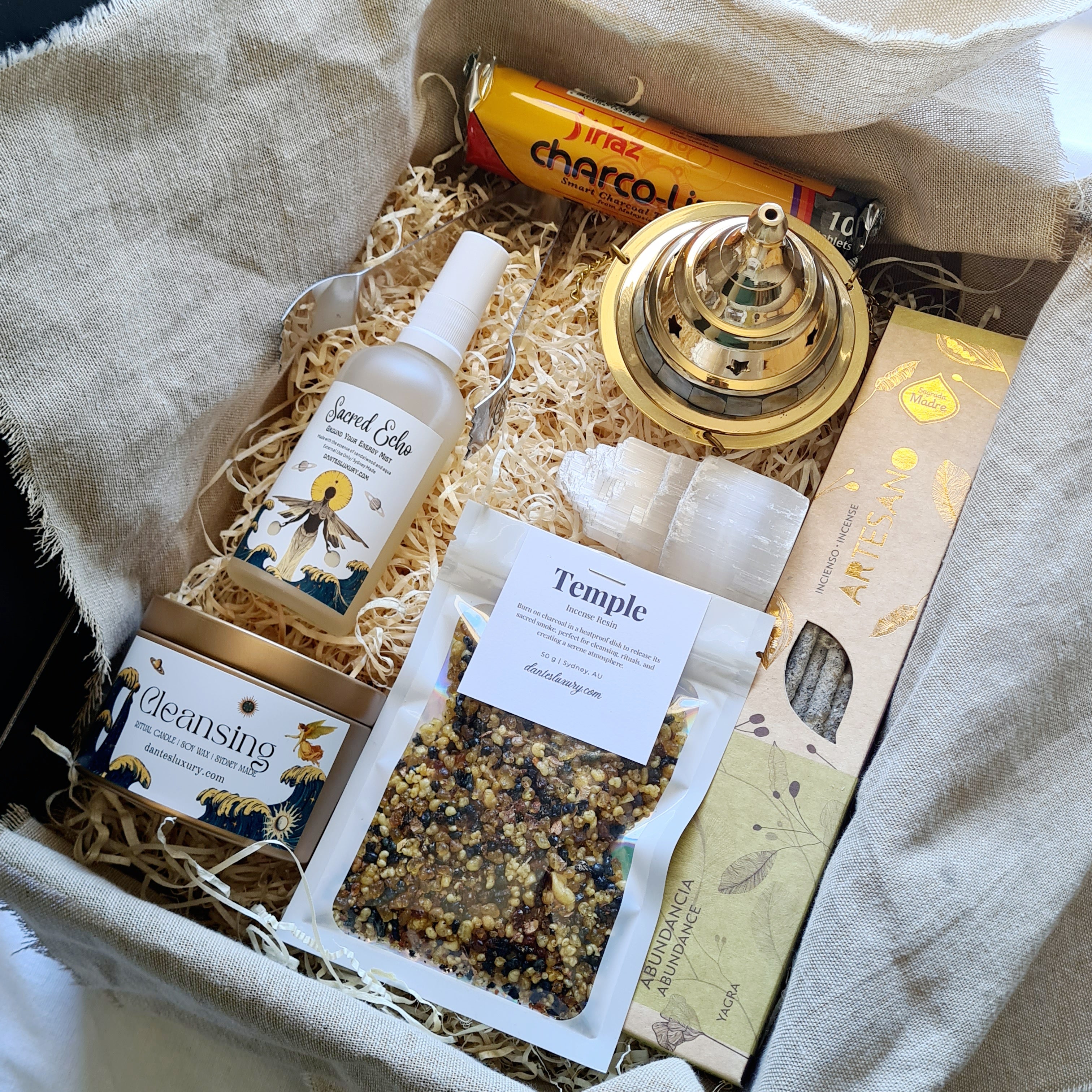 The Home Blessing Ritual Gift Box