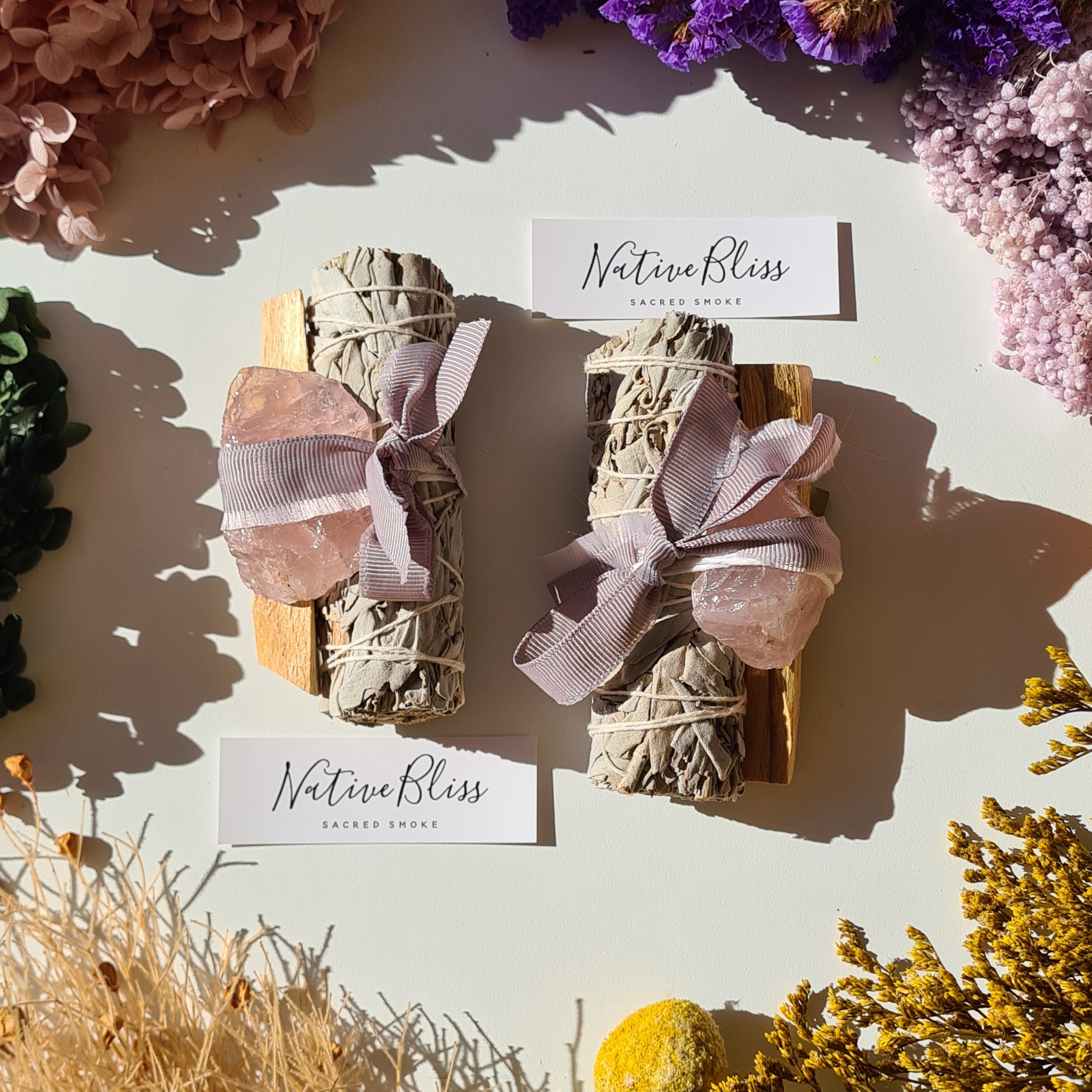 Rose Quartz Gentle Calmness Bundle