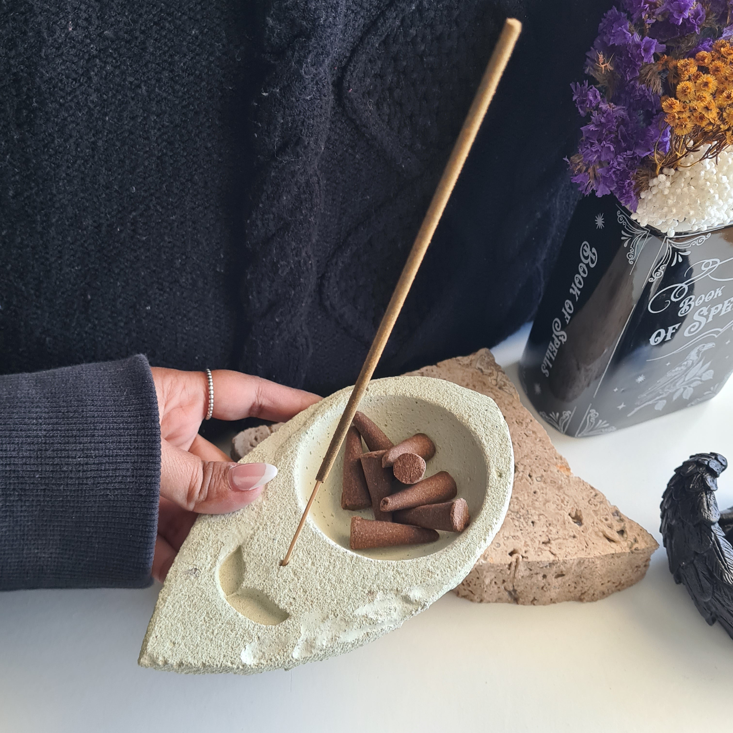Sacred Echo Incense Burner