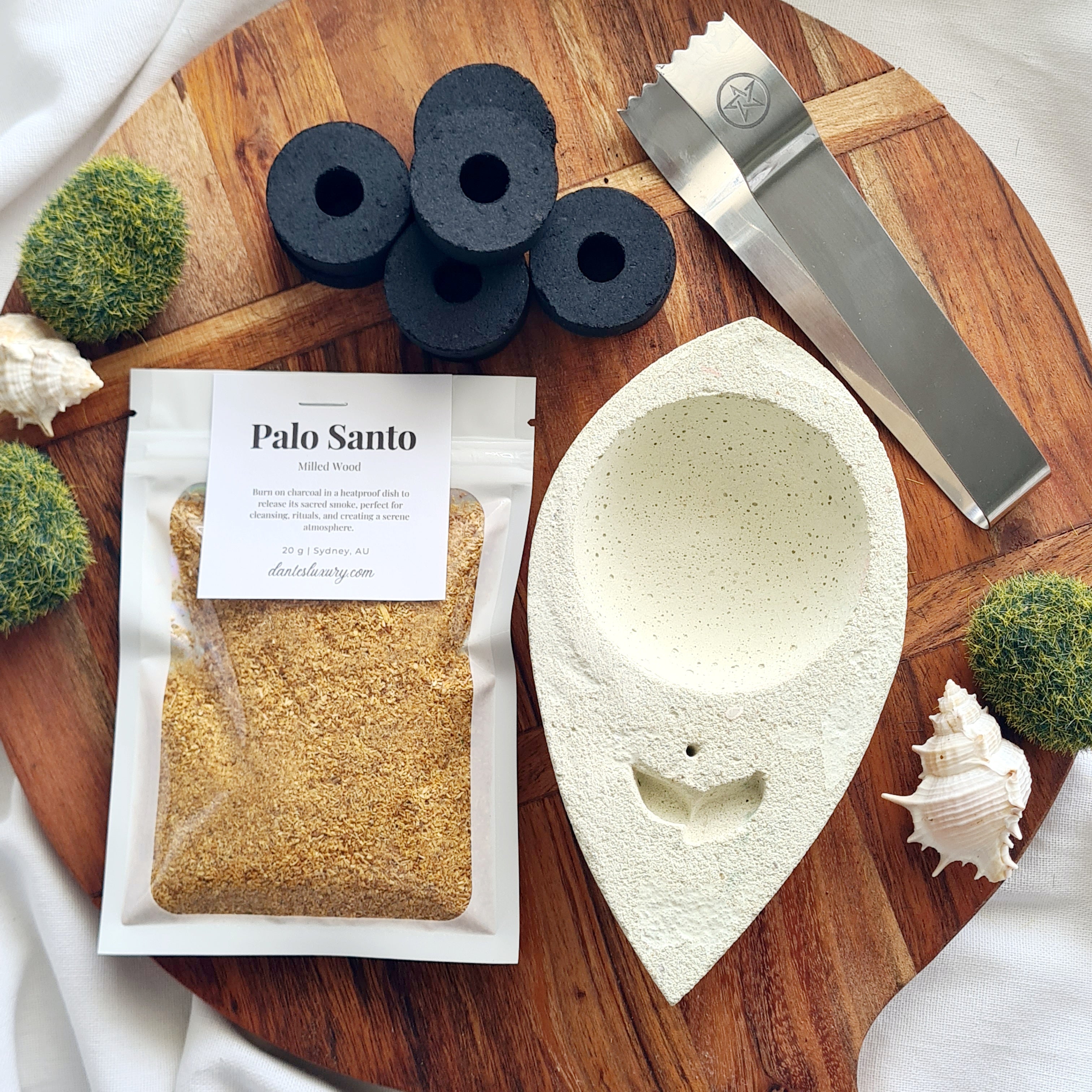 Incense Cleansing Bundle | Palo Santo