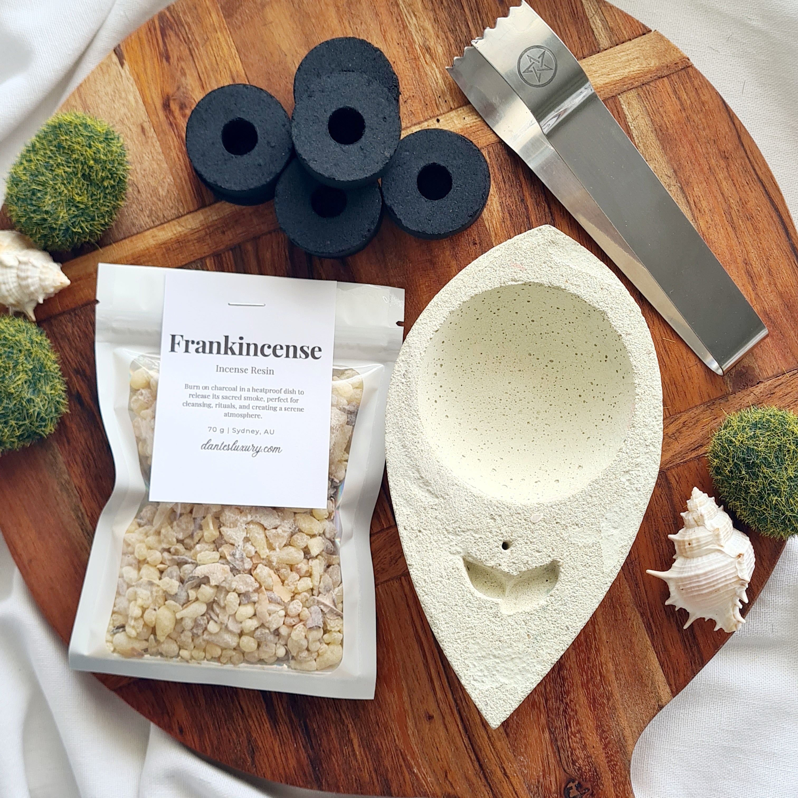Incense Cleansing Bundle | Frankincense