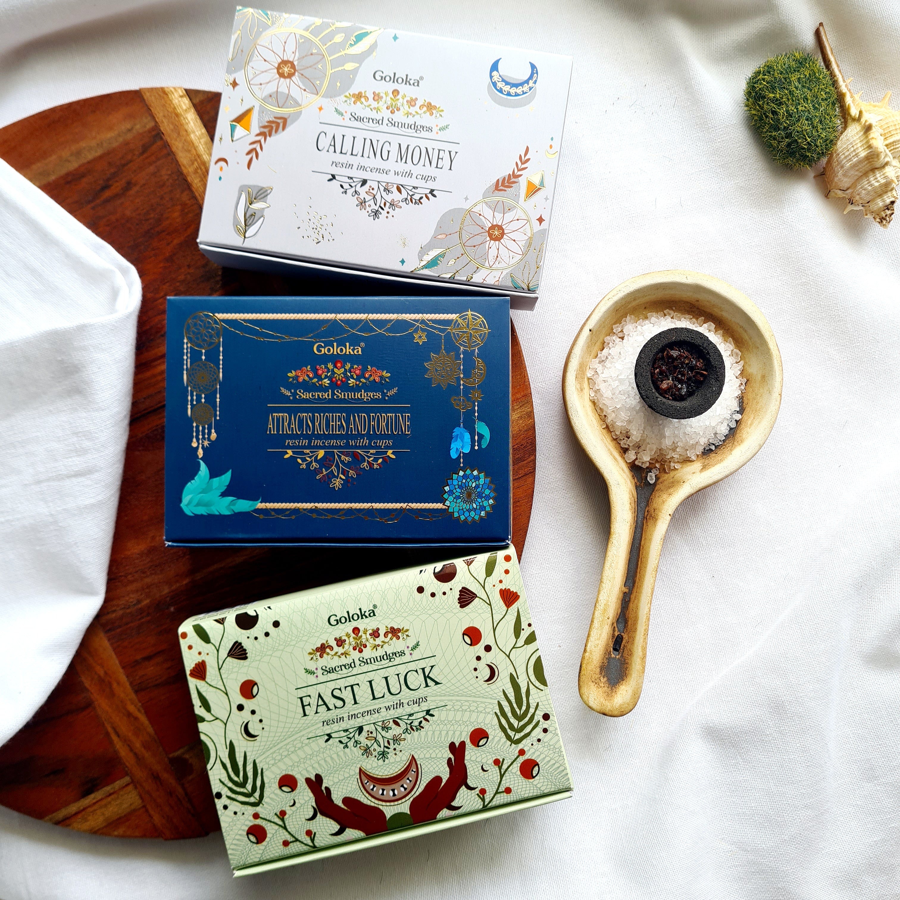 Attract Money Smudging Kit