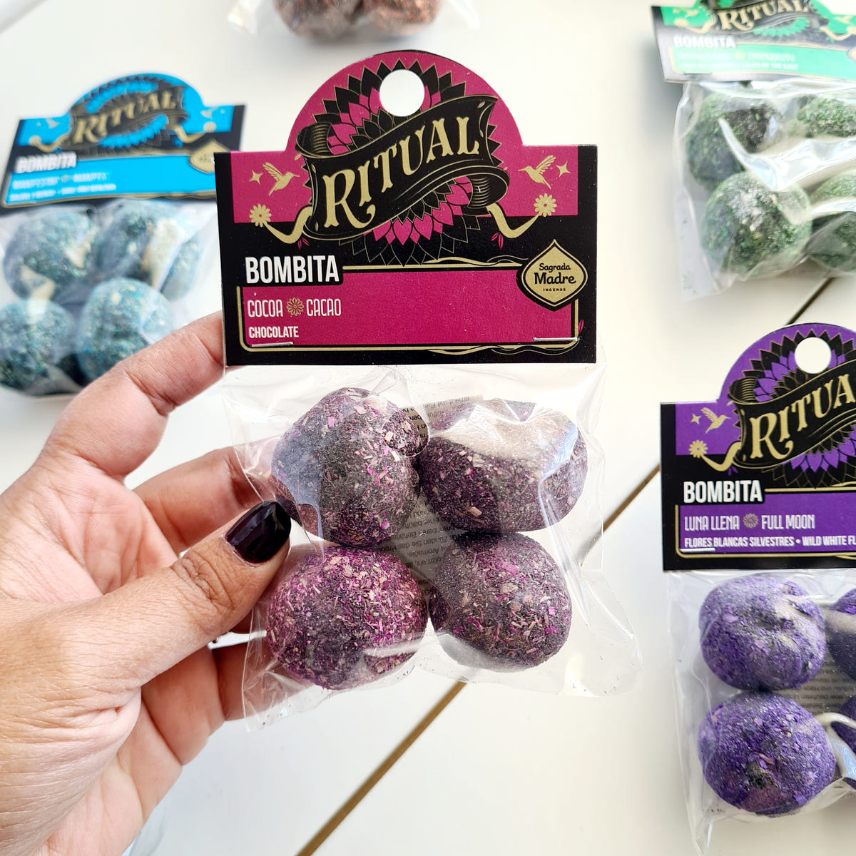 Cocoa Ritual Bombita Incense | 4 Pack