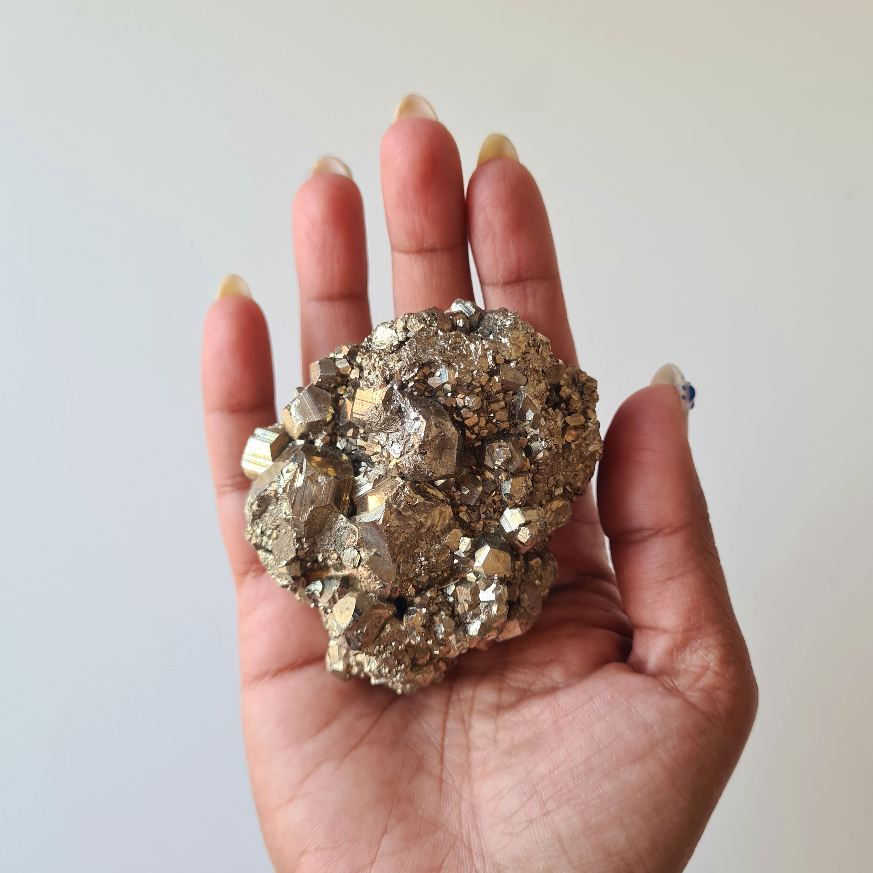 Pyrite | L | 270 gm | 6.2 cm