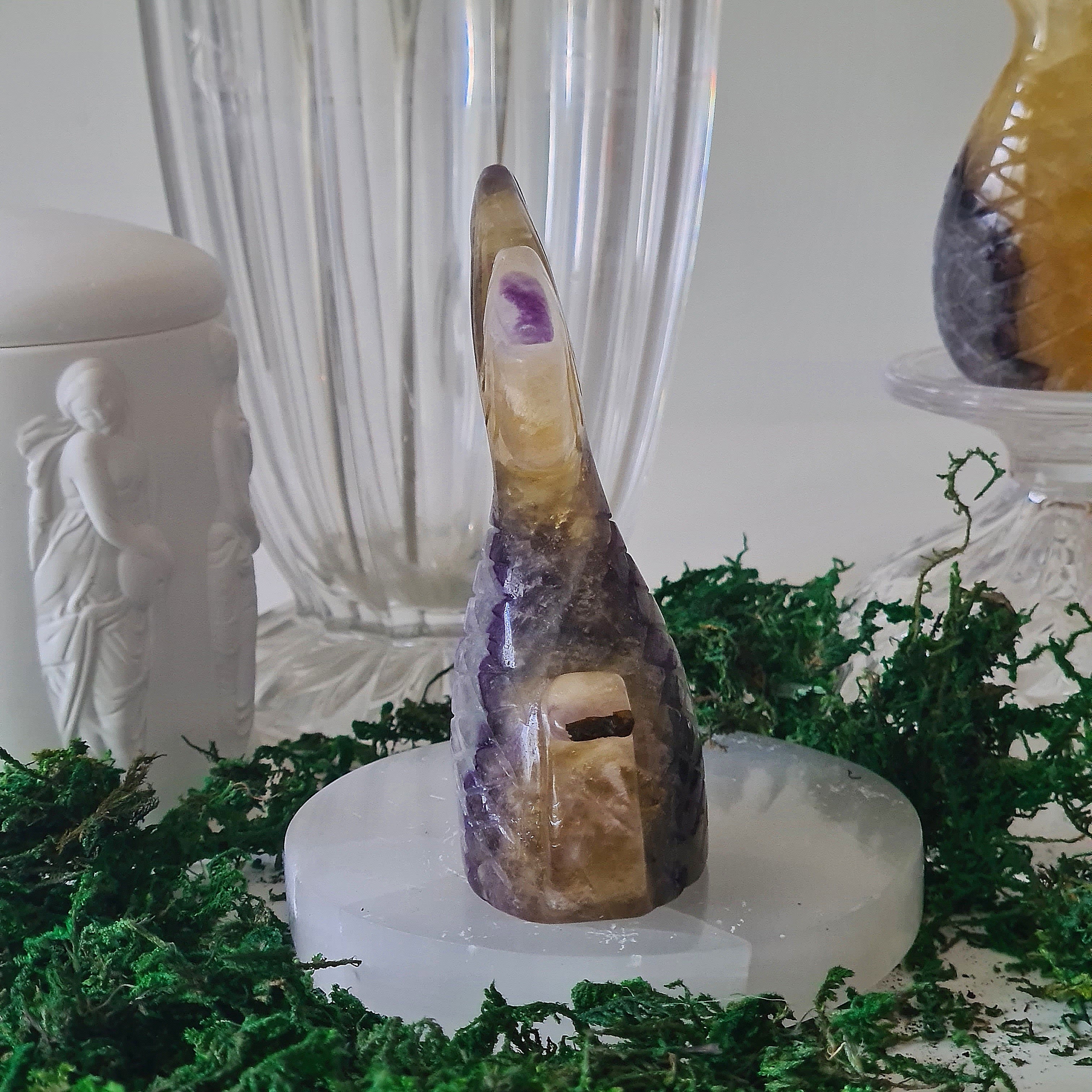 Siren & Mermaid Tail | Fluorite