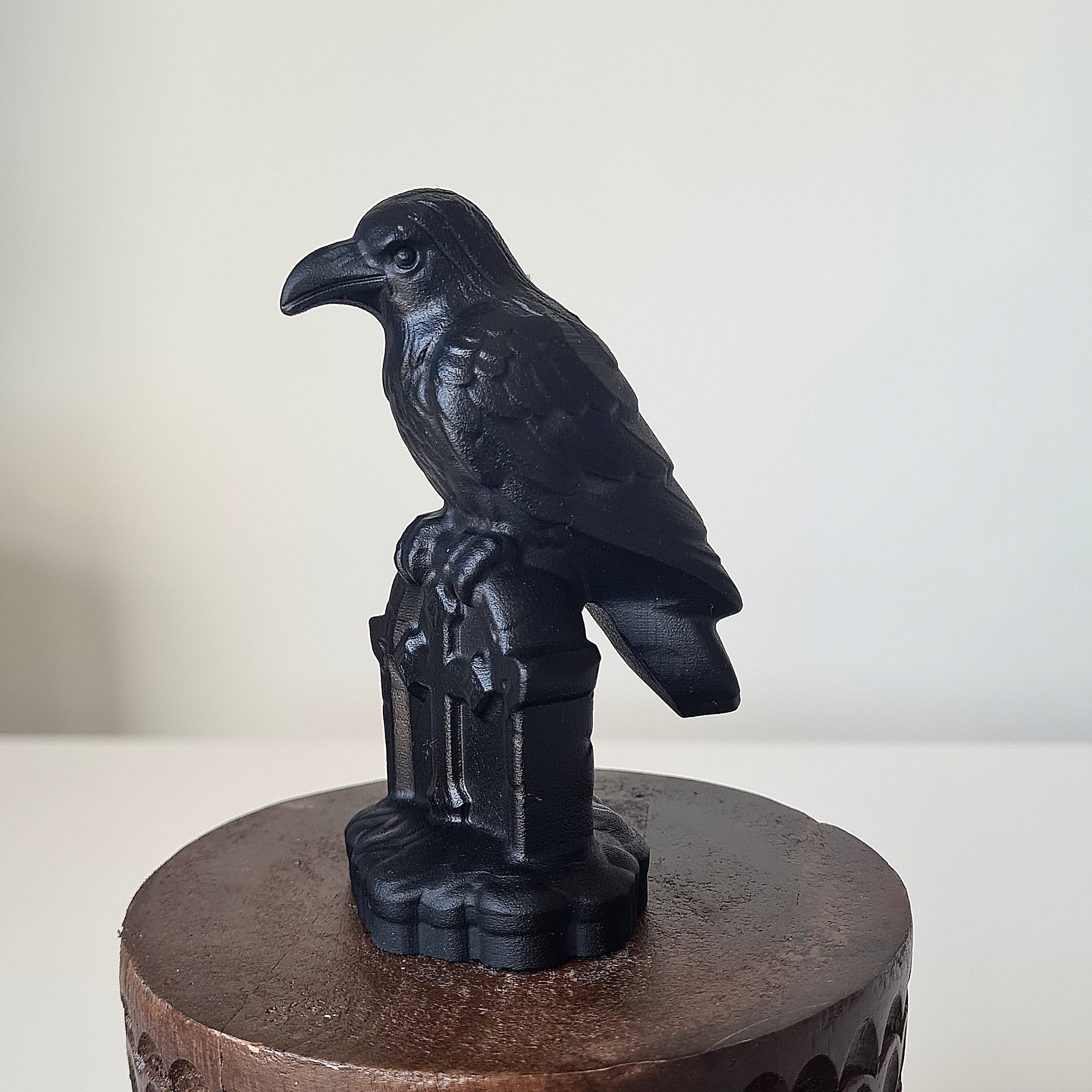 Black Obsidian Raven
