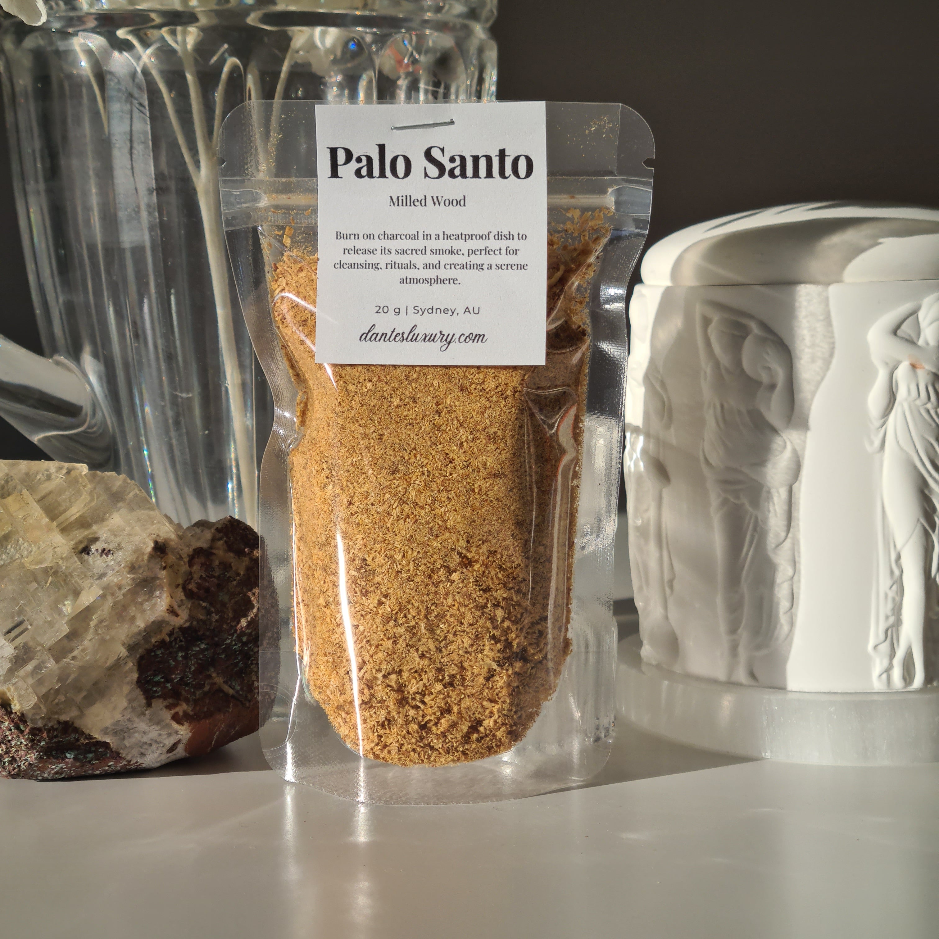 Palo Santo | Milled Wood Incense | 20g | 1 Bag