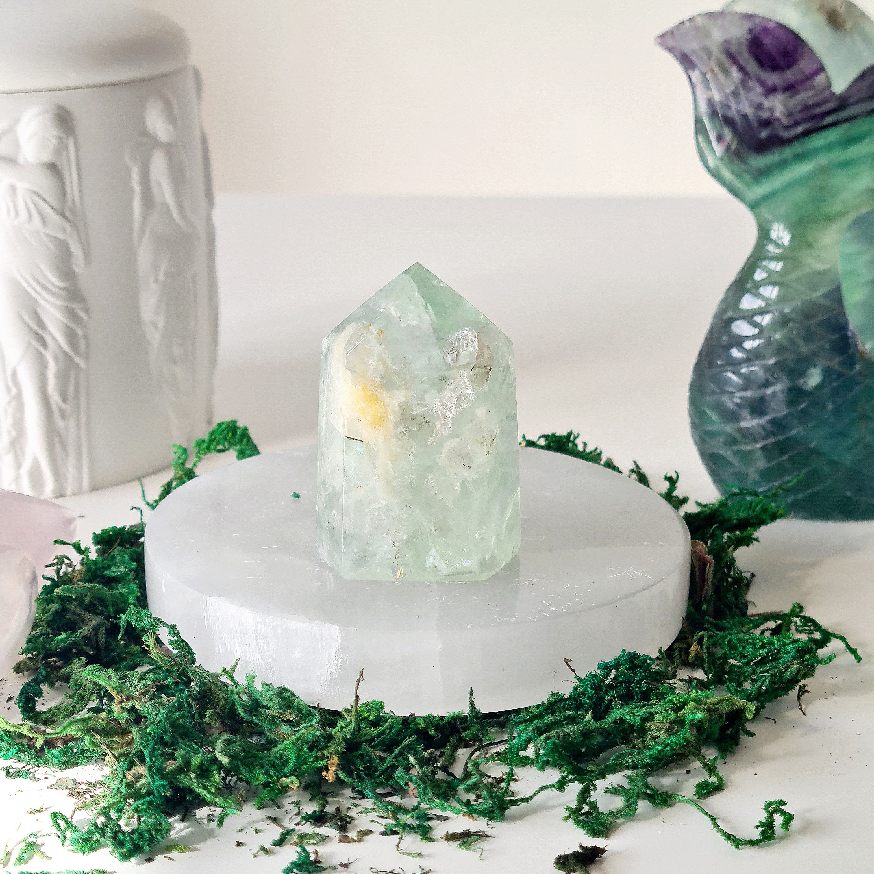 Fluorite Crystal Generator | a
