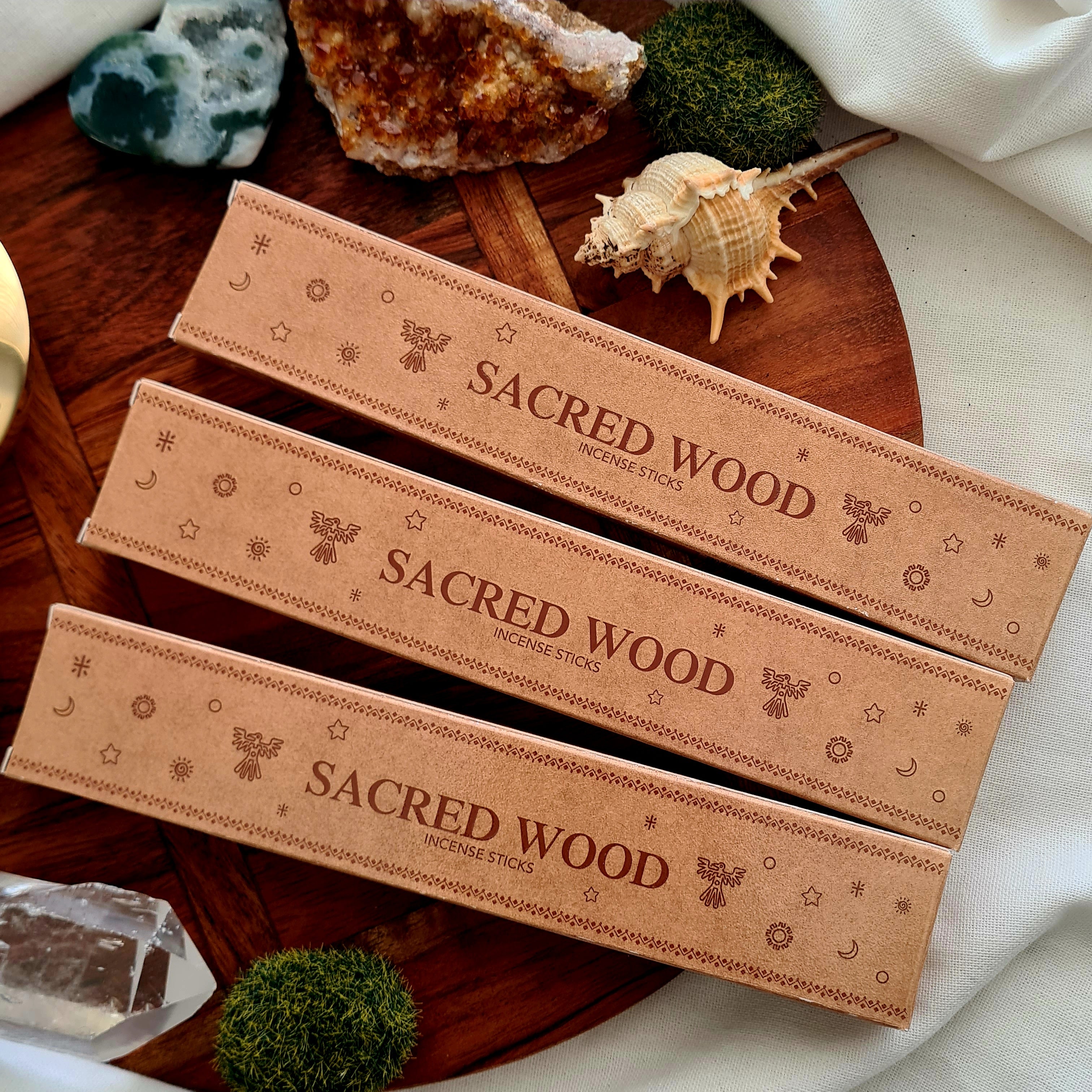 Sacred Wood | Incense