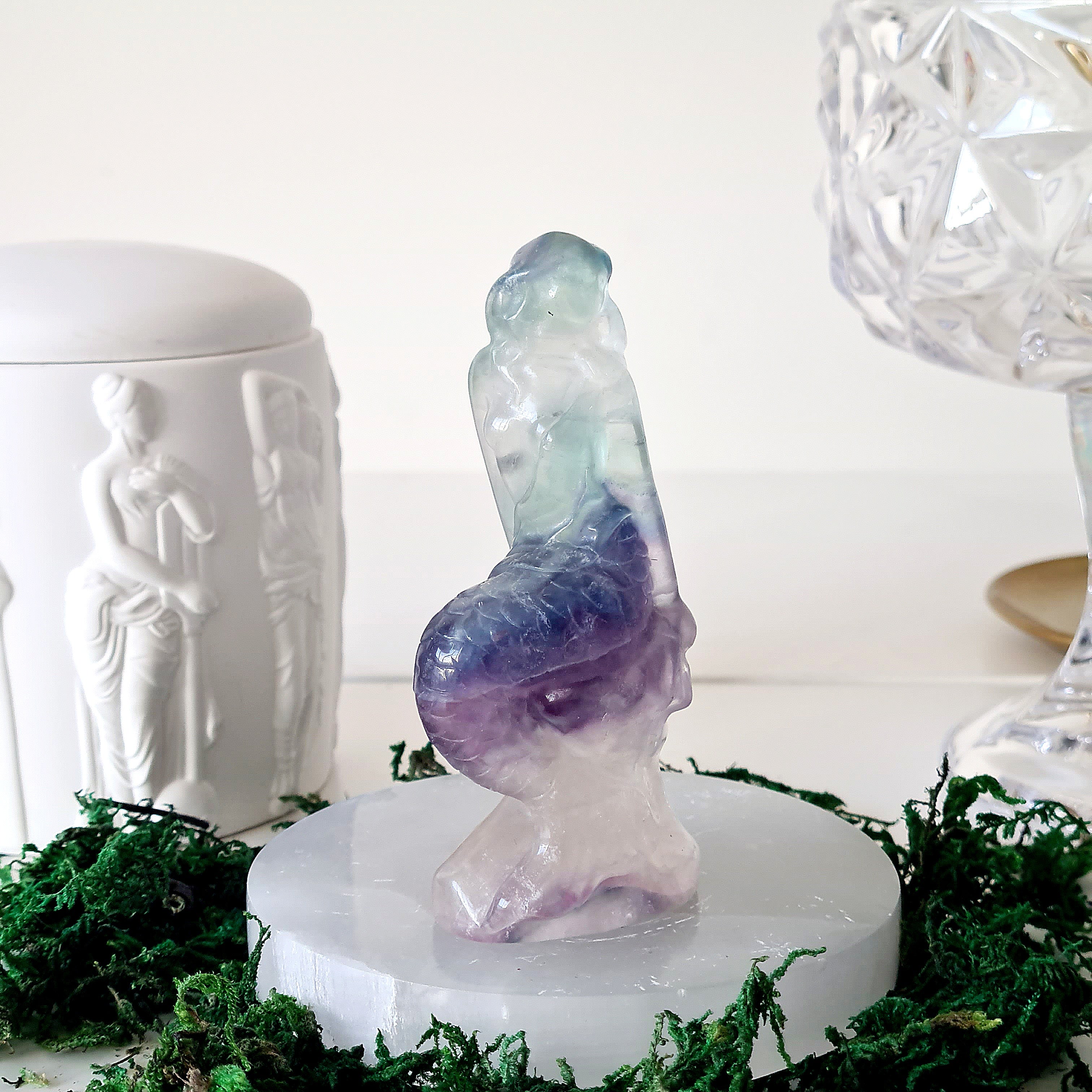 Mermaid π§ββοΈ | Fluorite | 170 g