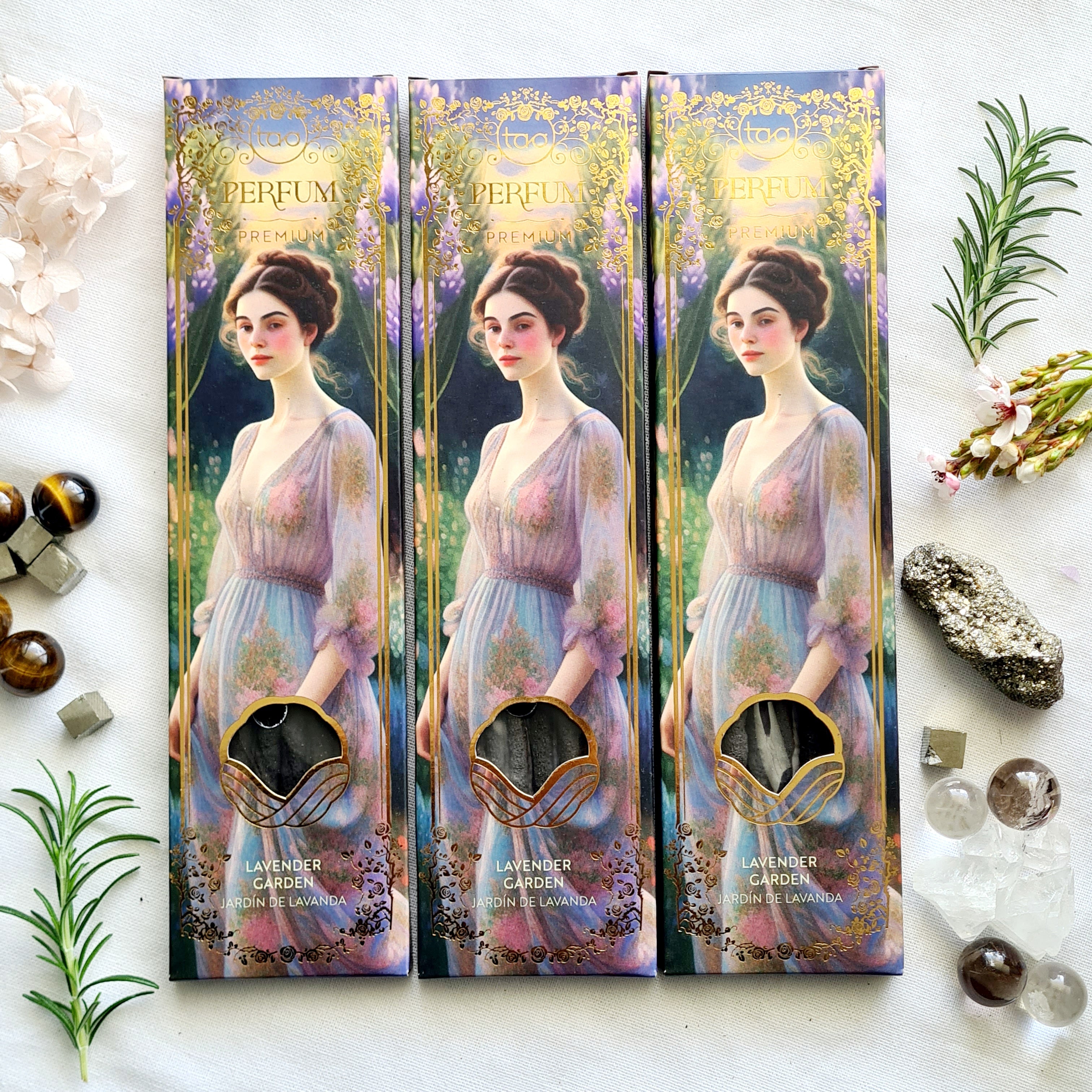Serenity | Lavender Garden | Box of 8 Sticks