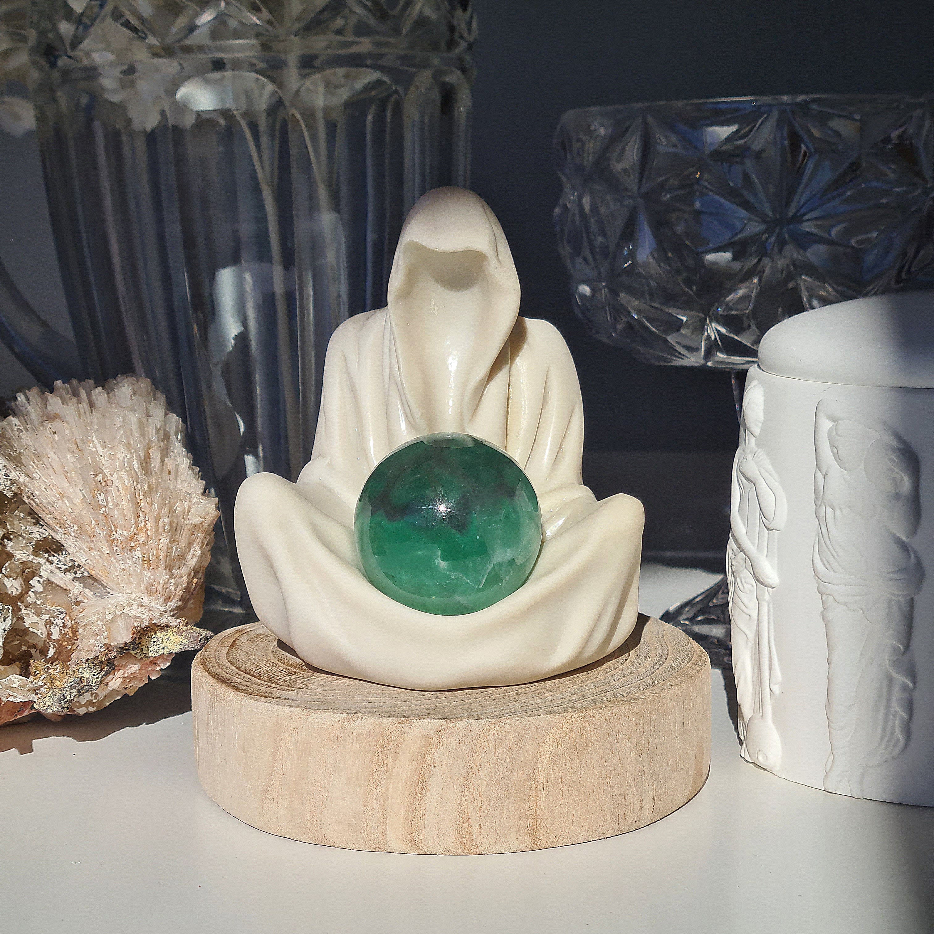 Gate Keeper with Fluorite Sphere
