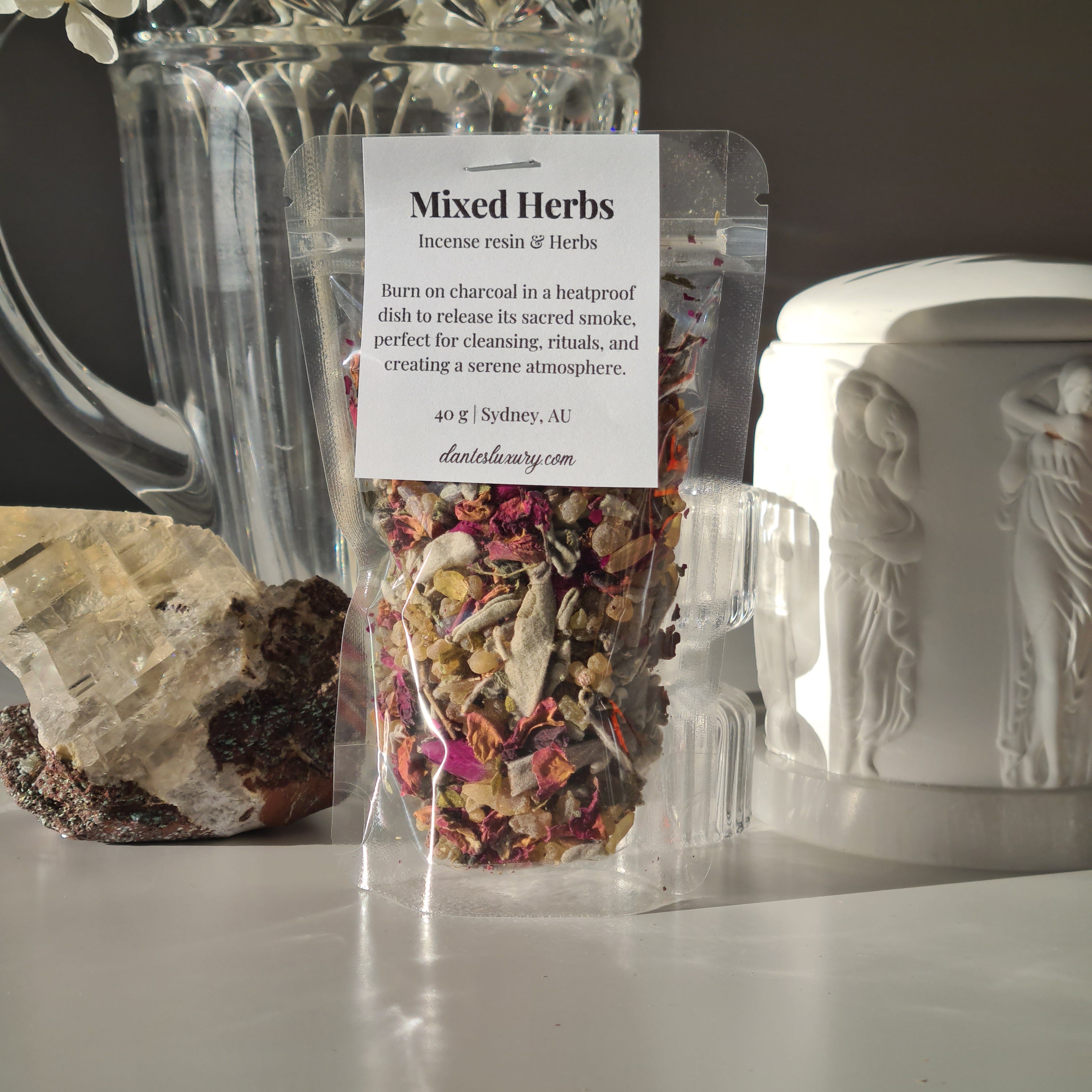 Loose Herb Blend | 40g Bag | 1 Bag Only