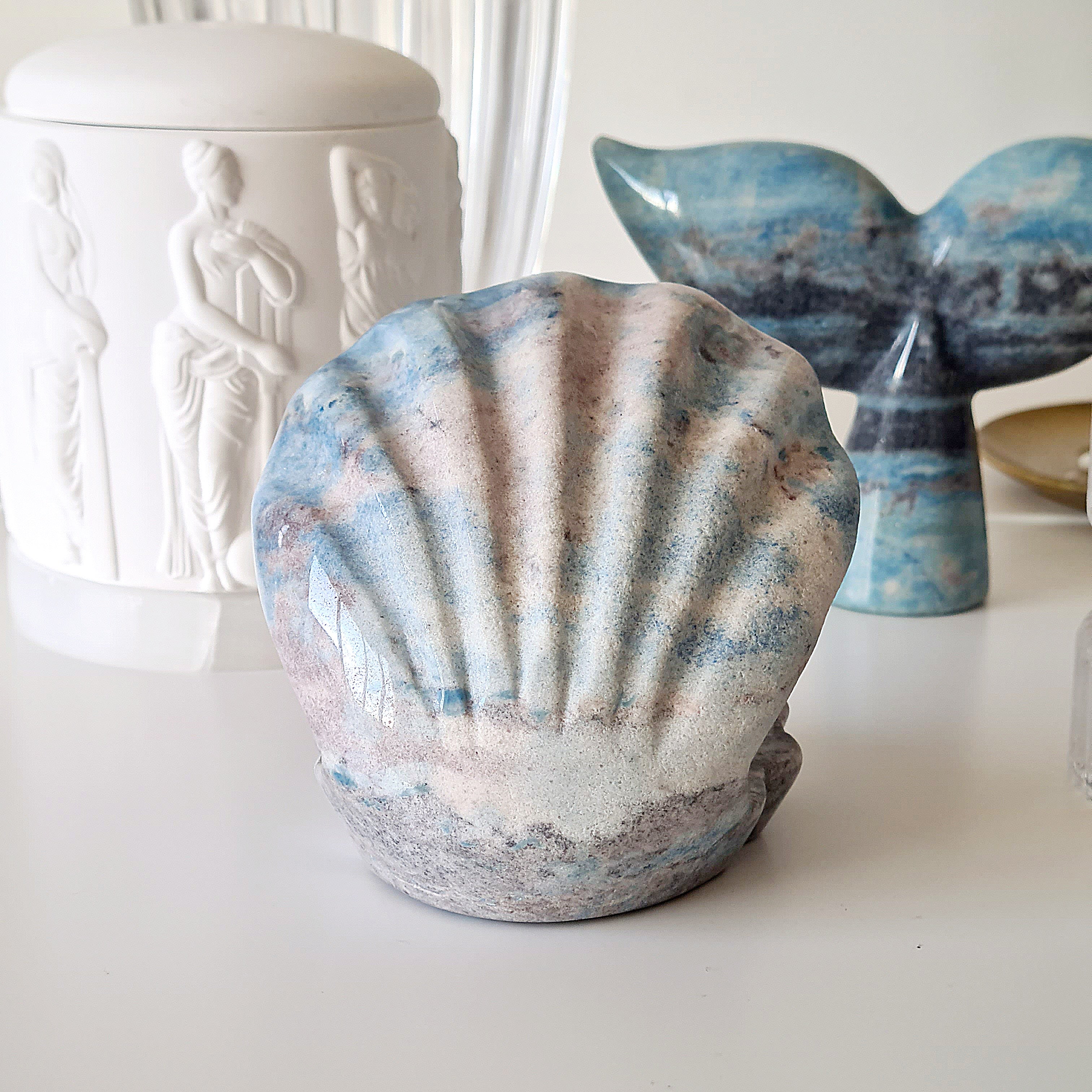 Mermaid Shell| Trolleite Crystal | 473 g