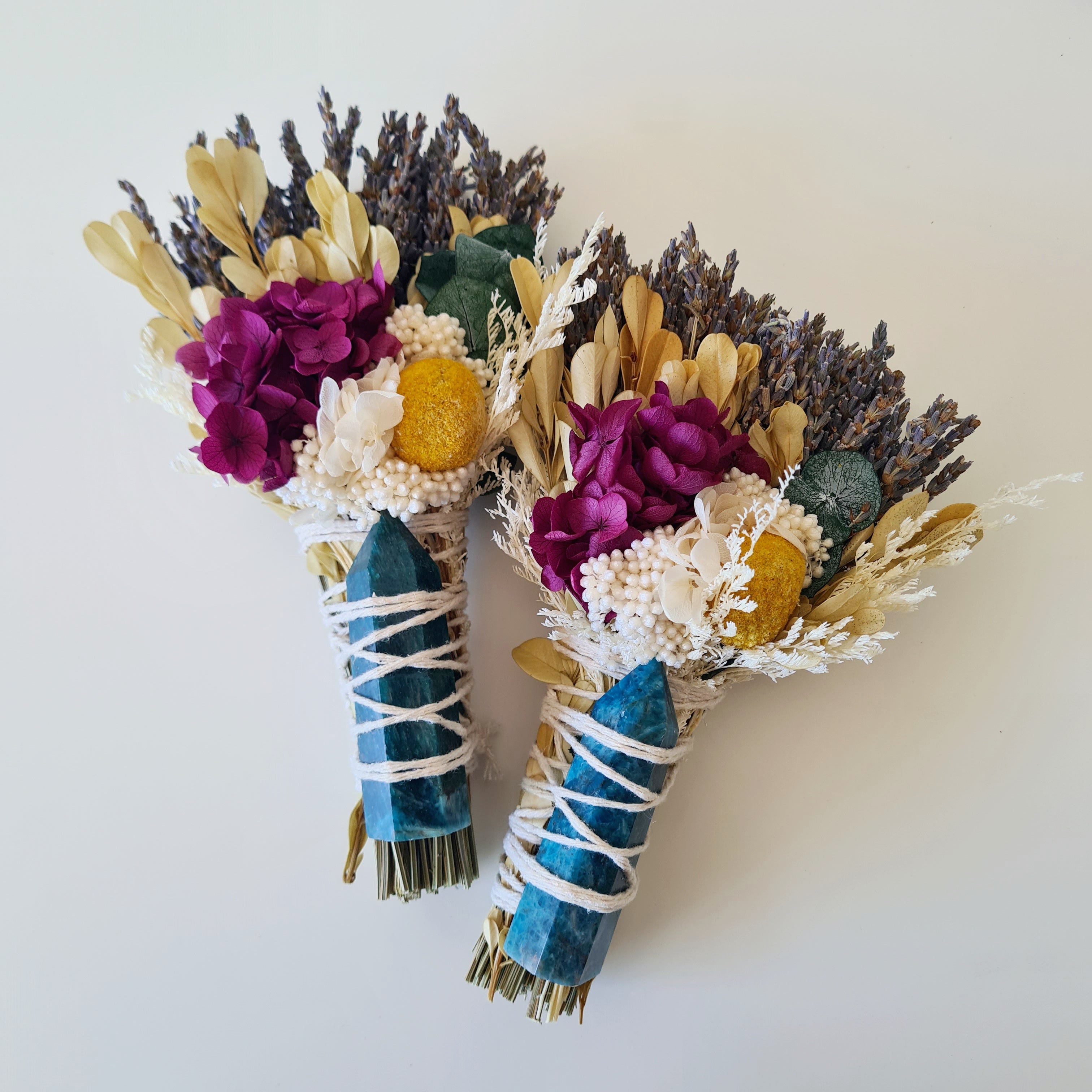 Peaceful Serenity | Blue Apatite Wand | 1 piece