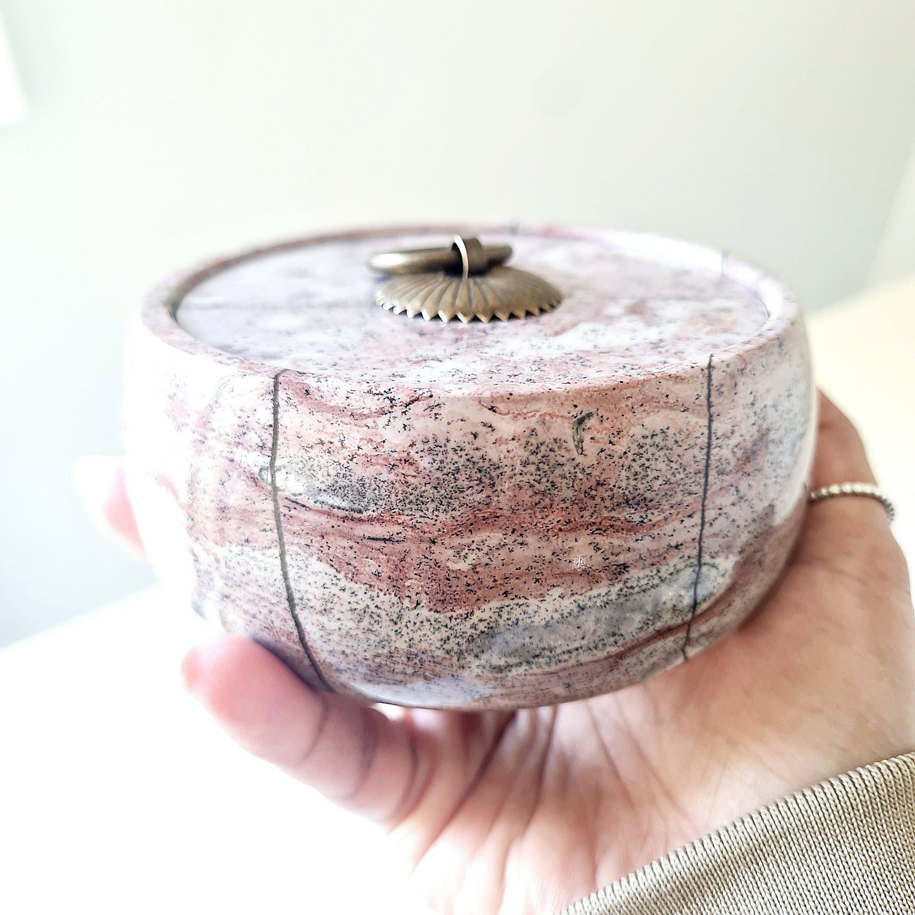 Jasper Trinket Dish | C | Appx 10 cm