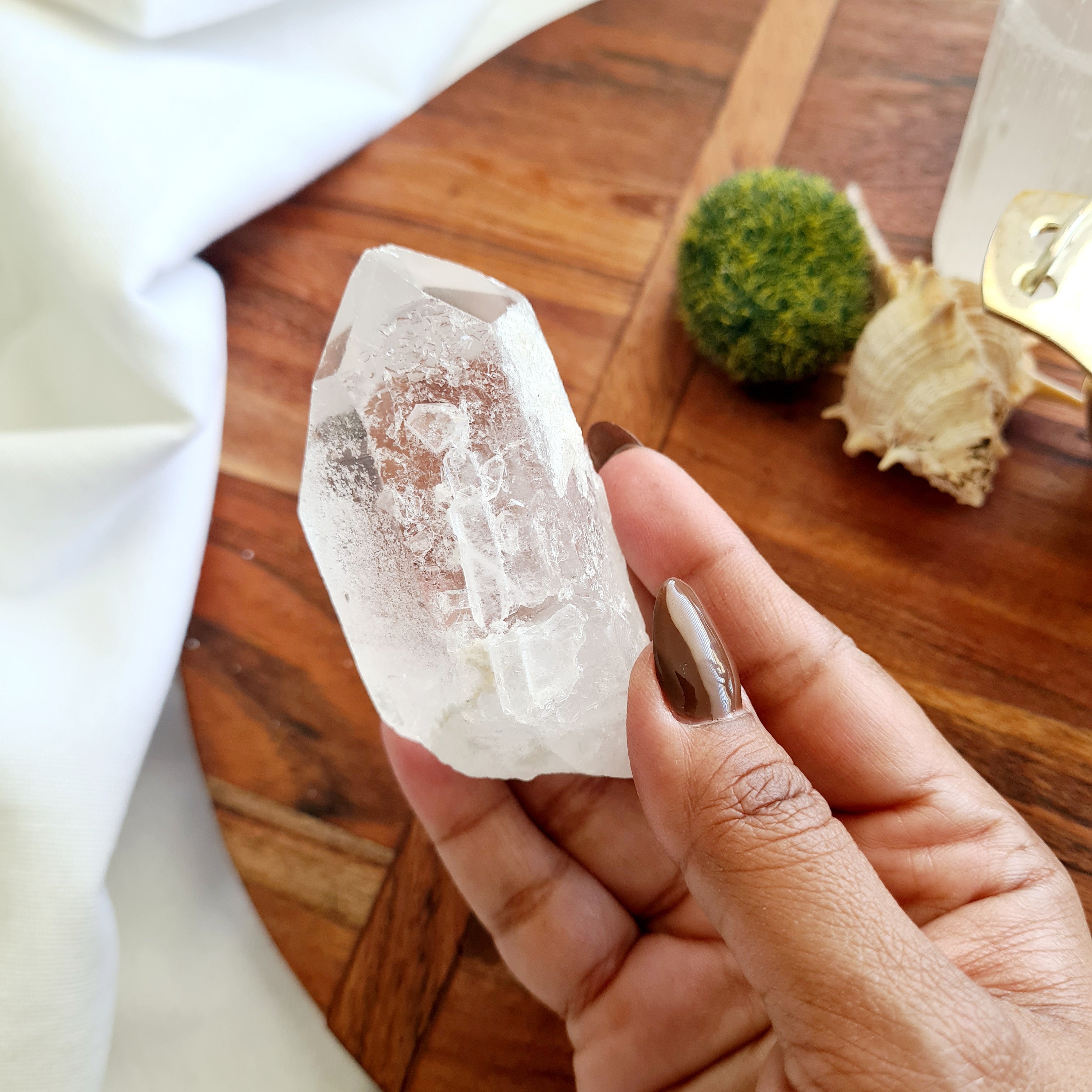 Clear Quartz | The Master Amplifier of Energy | Raw Piece