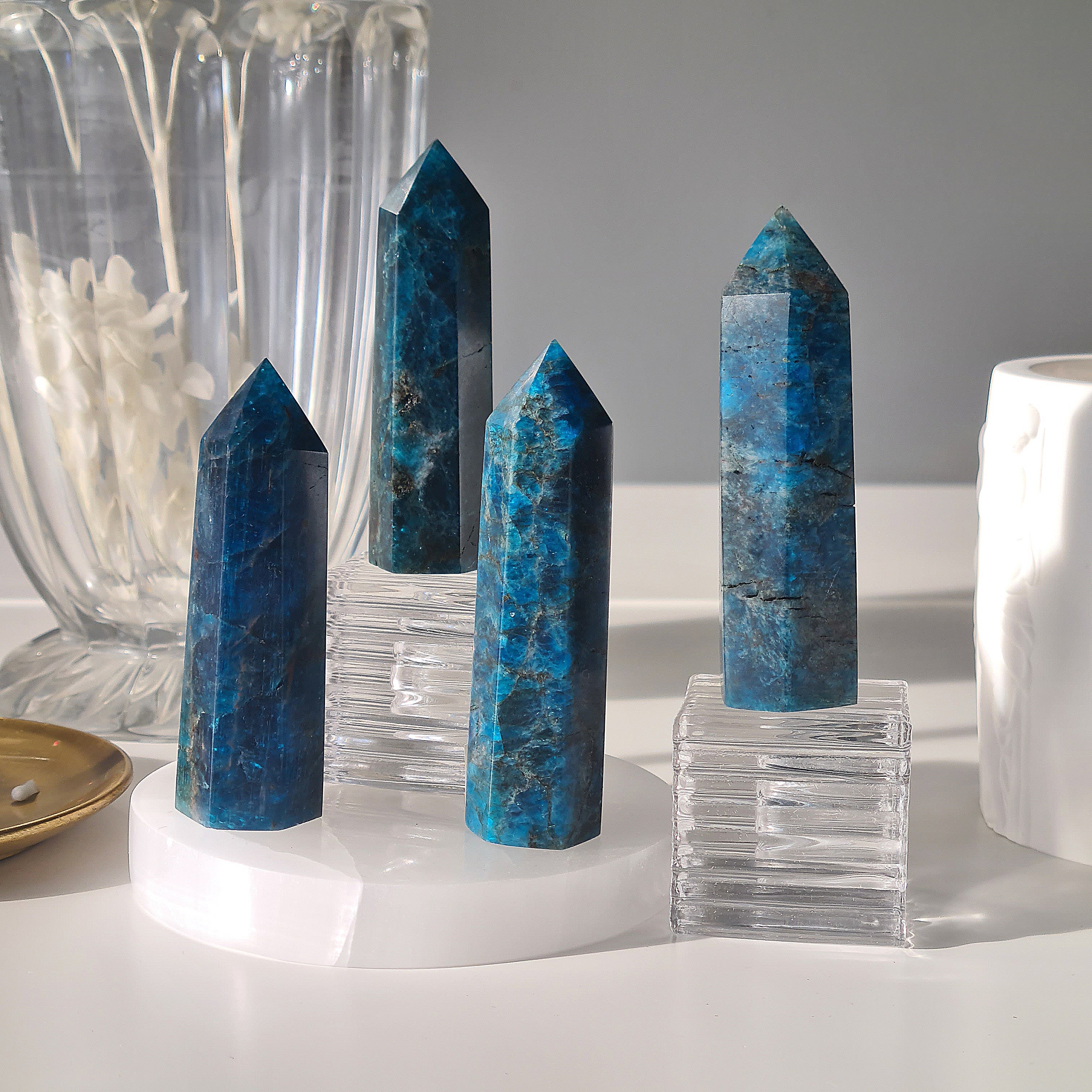 Apatite Crystal Point | 1 Piece