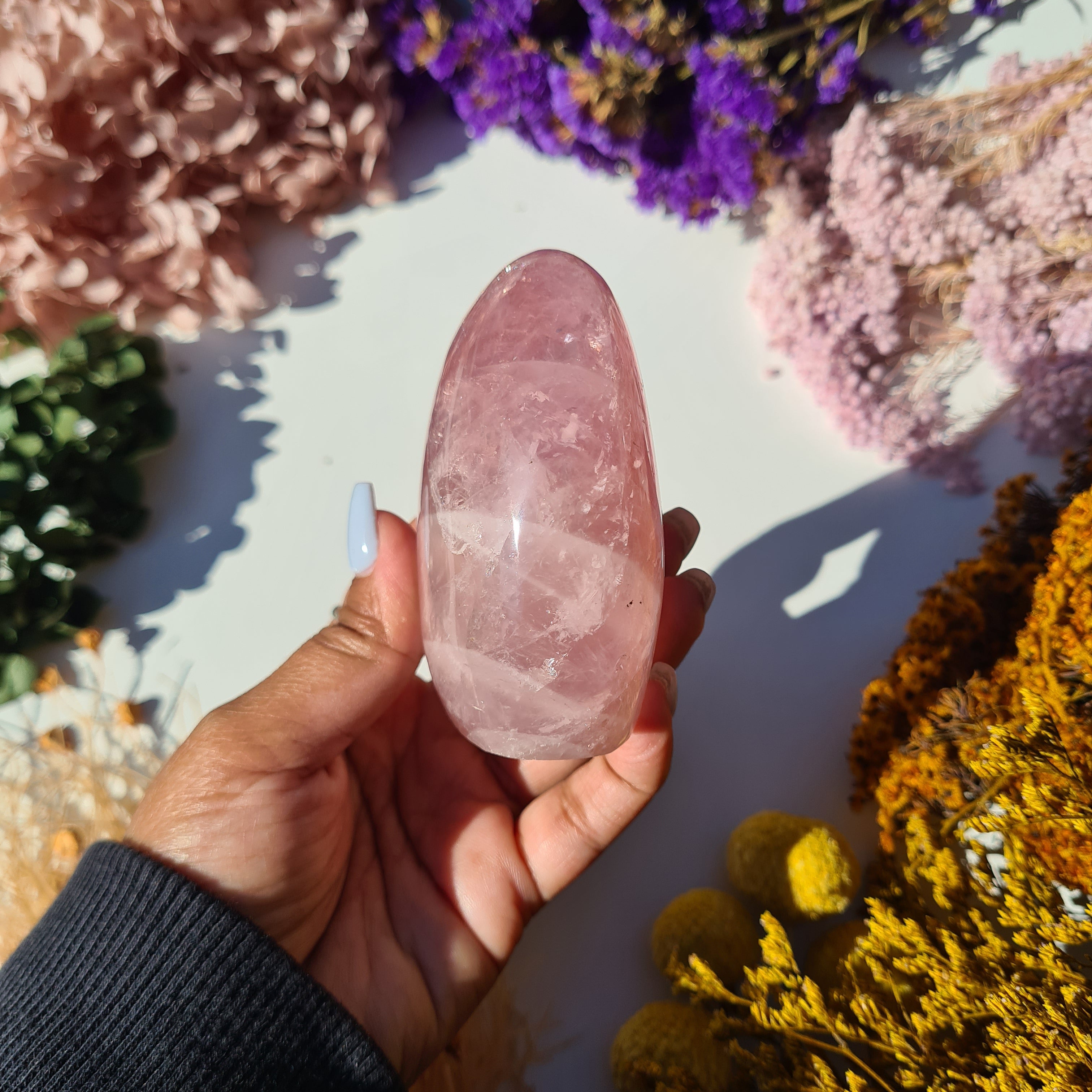 Rose Quartz Free Form | 329 g