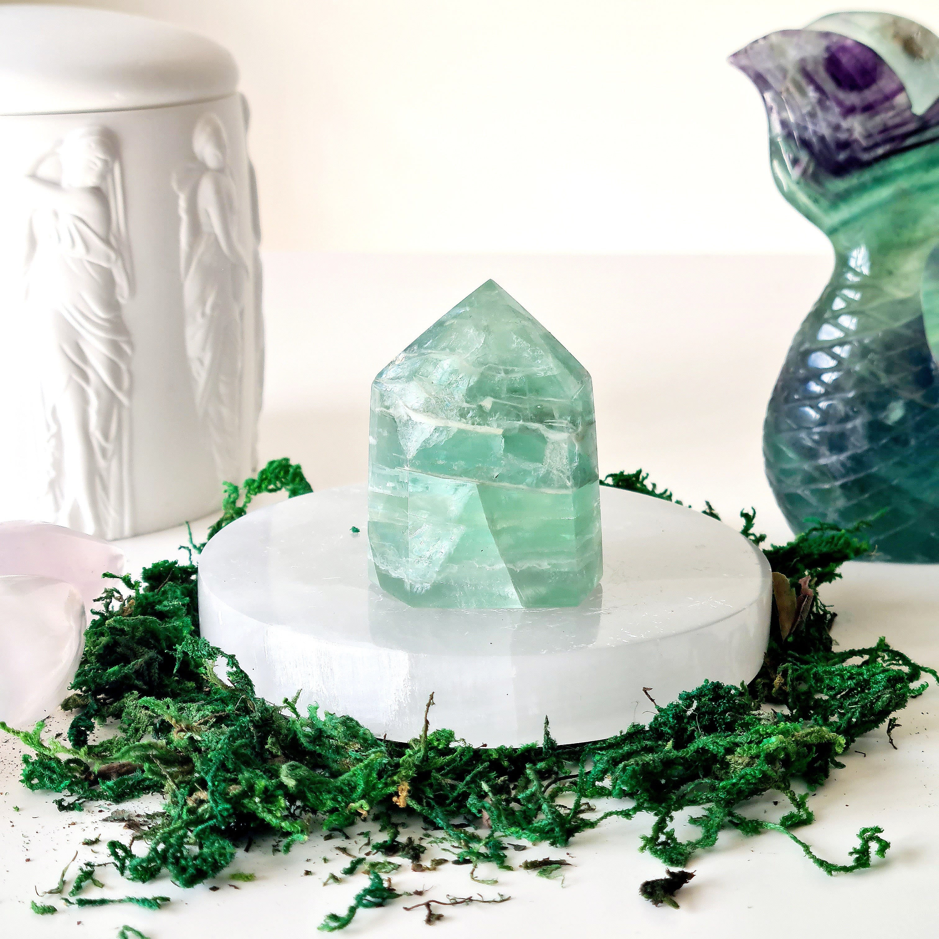 Fluorite Crystal Generator | c